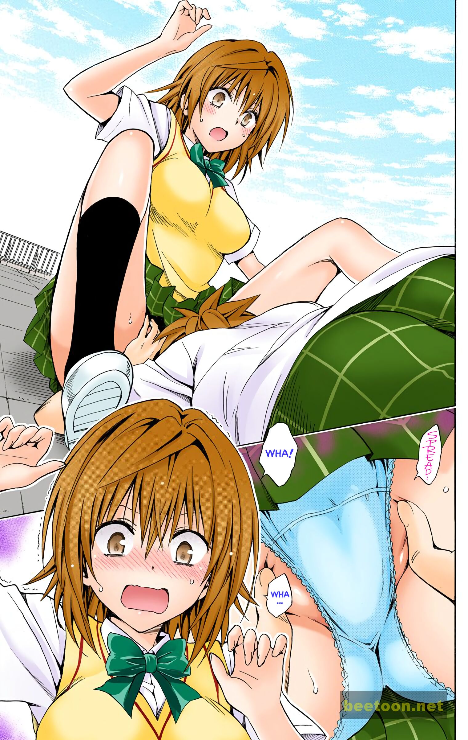 To LOVE-Ru Darkness - Full color Chapter 74 - HolyManga.Net