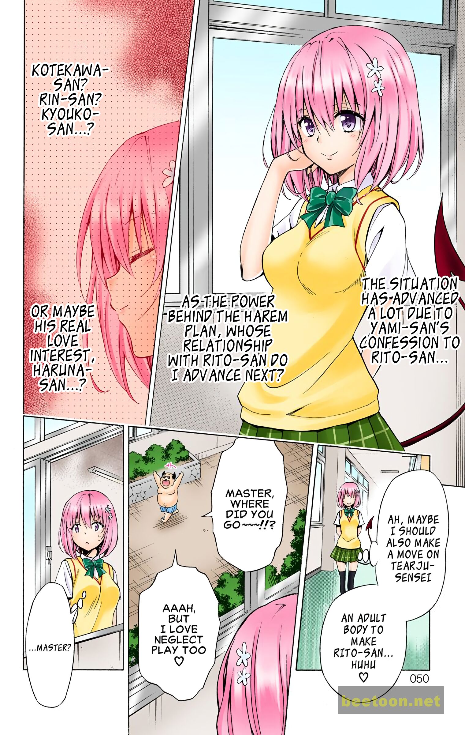 To LOVE-Ru Darkness - Full color Chapter 74 - HolyManga.Net
