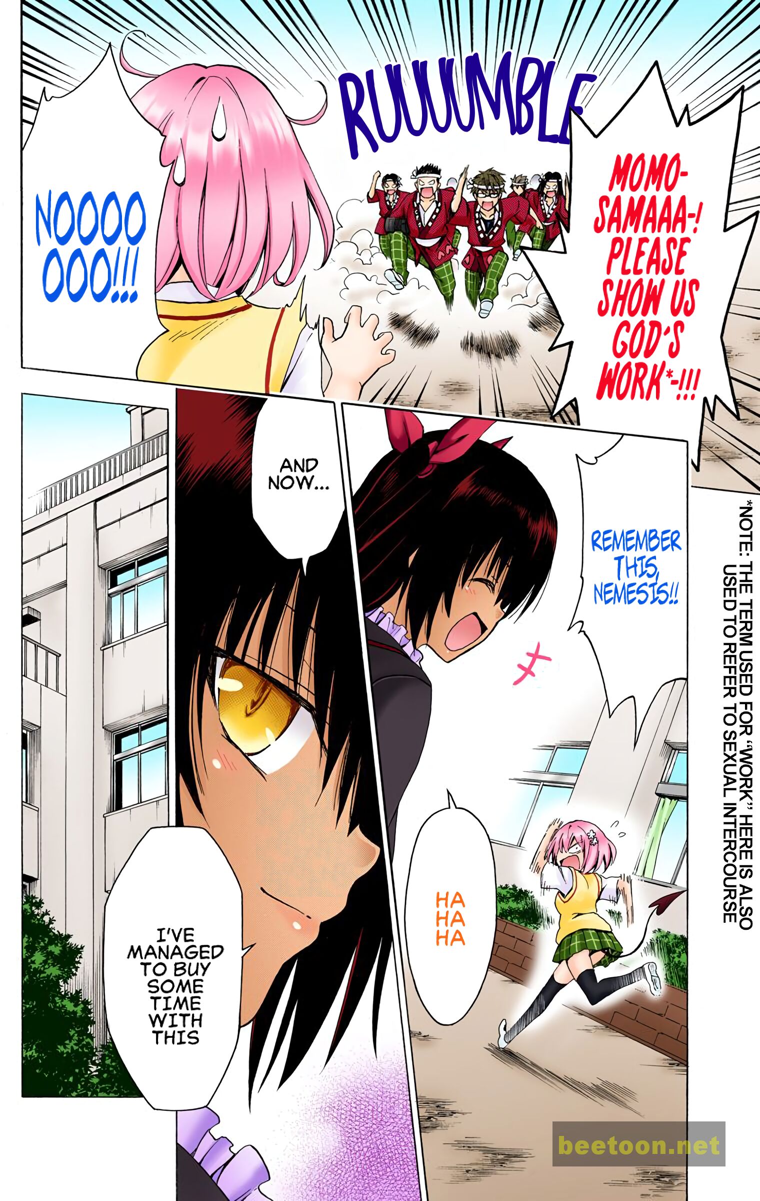 To LOVE-Ru Darkness - Full color Chapter 74 - HolyManga.Net