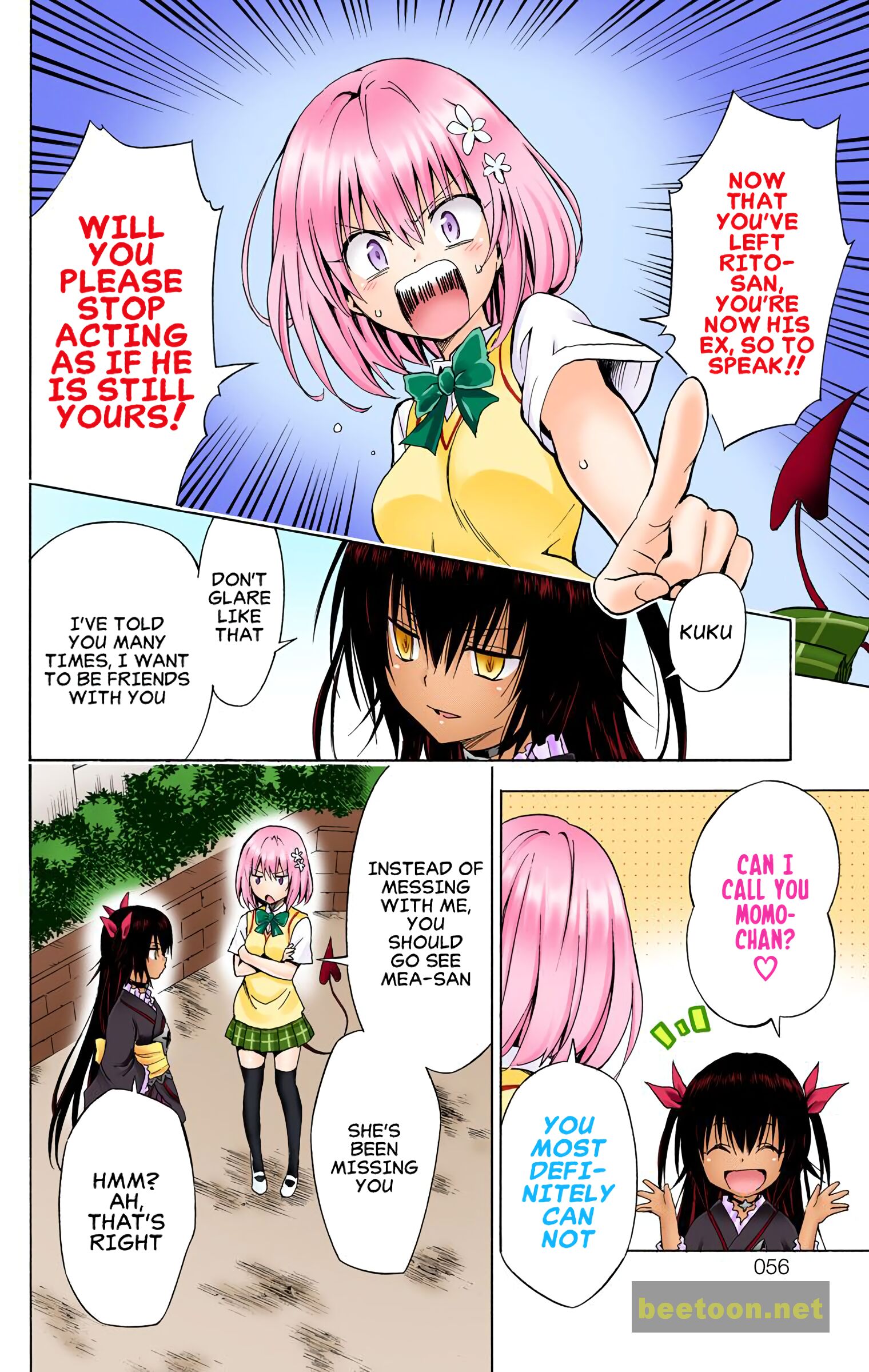 To LOVE-Ru Darkness - Full color Chapter 74 - HolyManga.Net