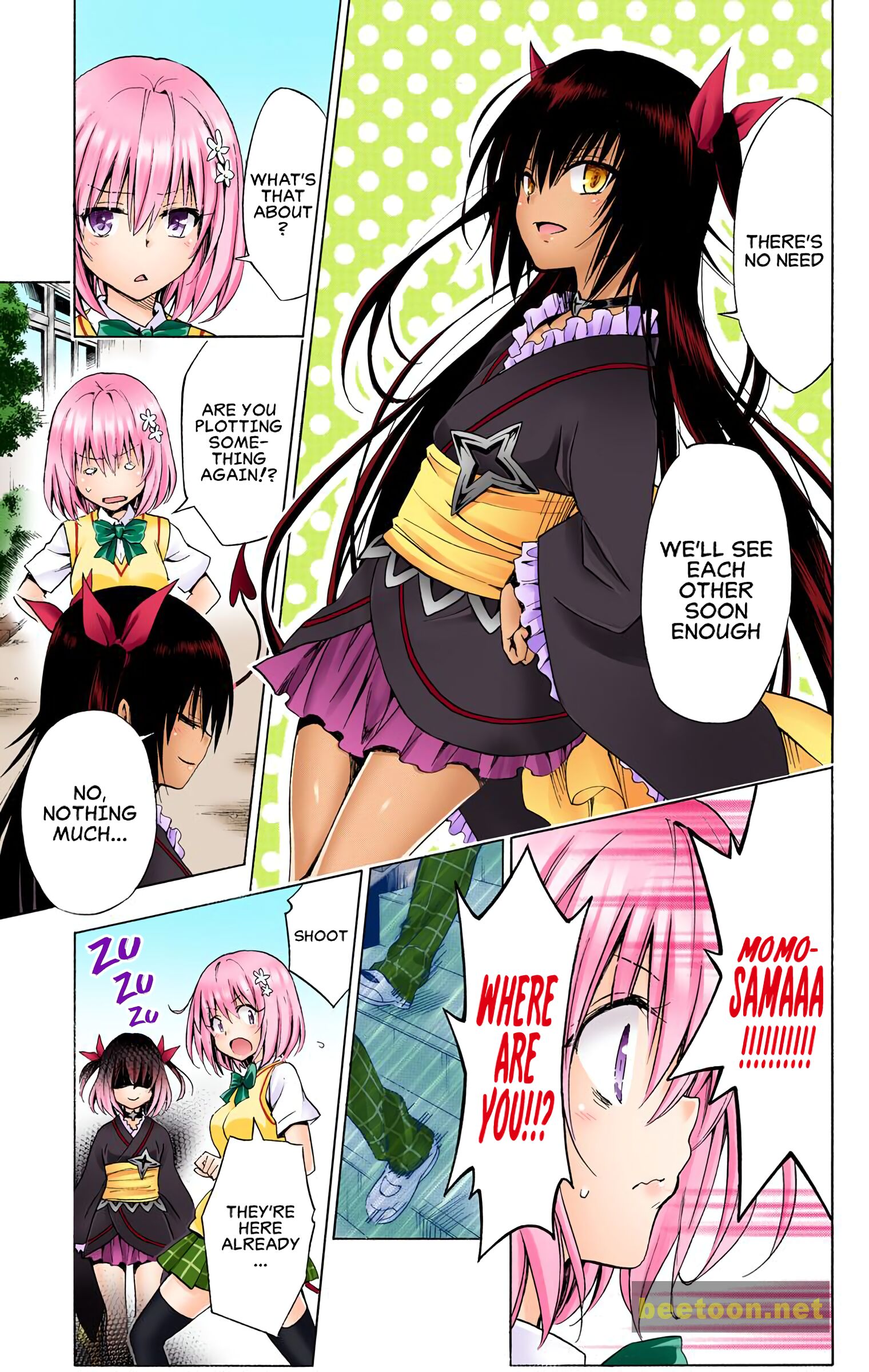 To LOVE-Ru Darkness - Full color Chapter 74 - HolyManga.Net
