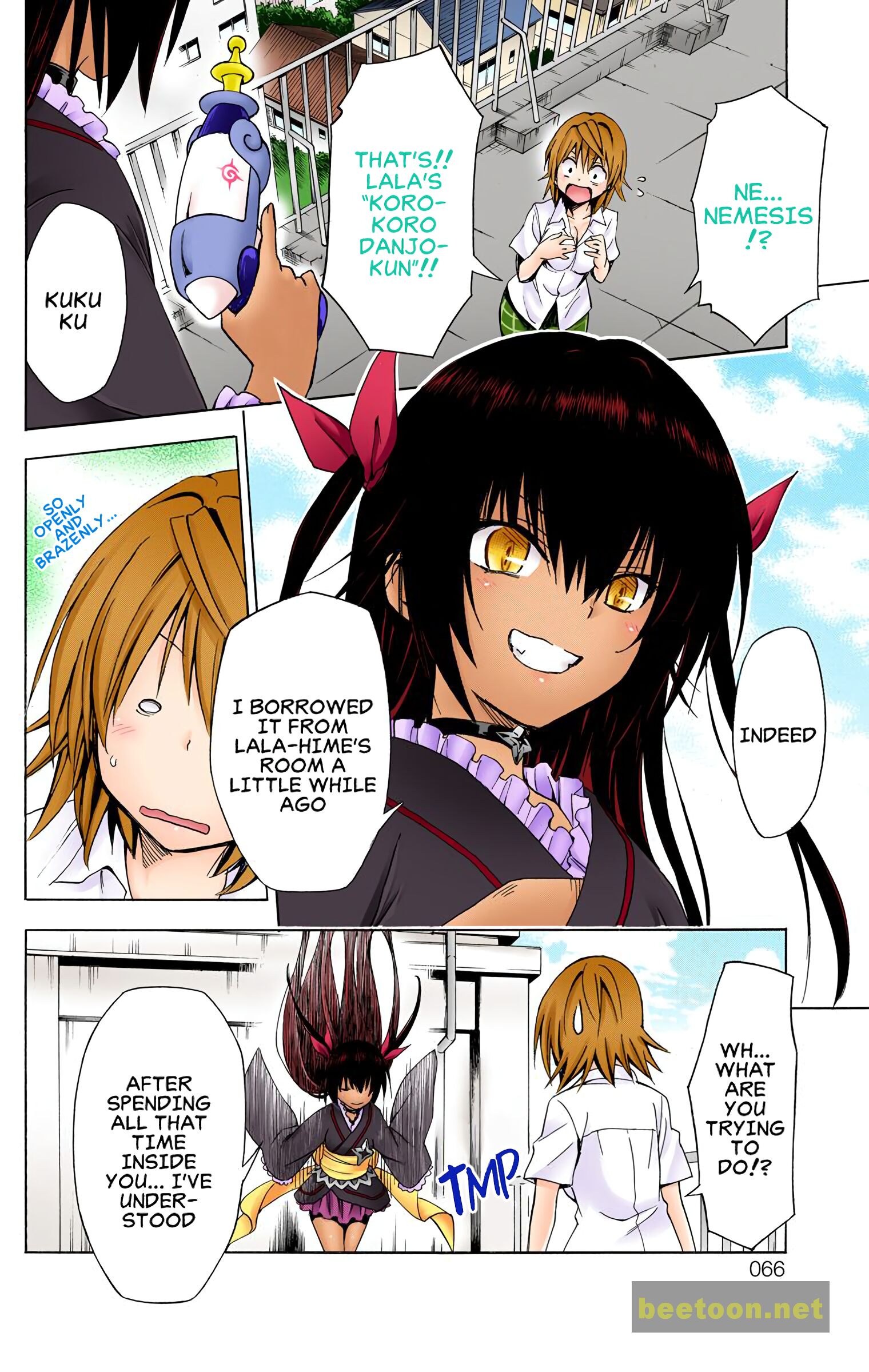 To LOVE-Ru Darkness - Full color Chapter 74 - HolyManga.Net