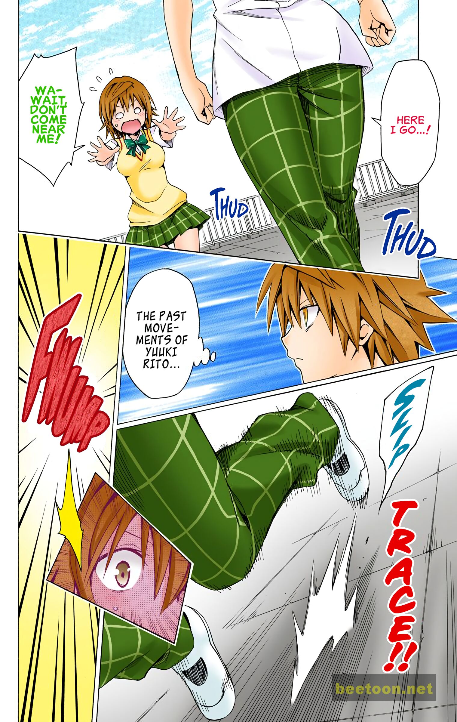 To LOVE-Ru Darkness - Full color Chapter 74 - HolyManga.Net