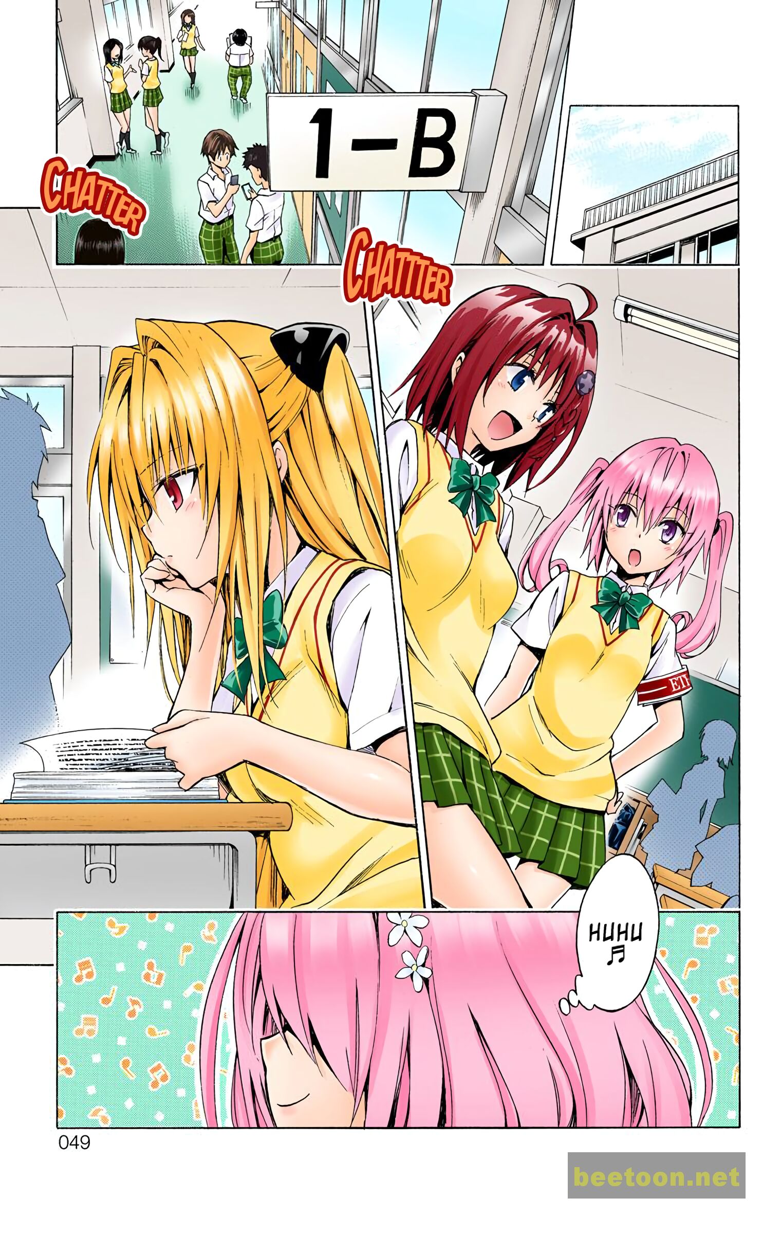 To LOVE-Ru Darkness - Full color Chapter 74 - HolyManga.Net