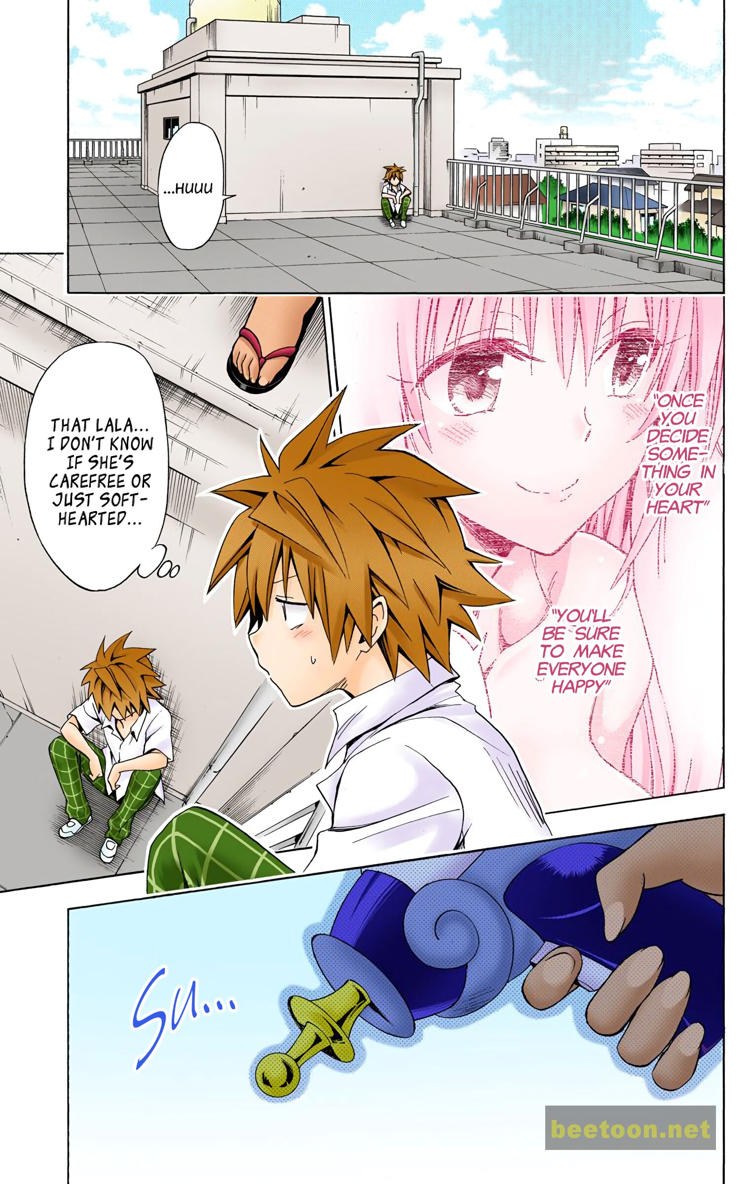 To LOVE-Ru Darkness - Full color Chapter 74 - HolyManga.Net