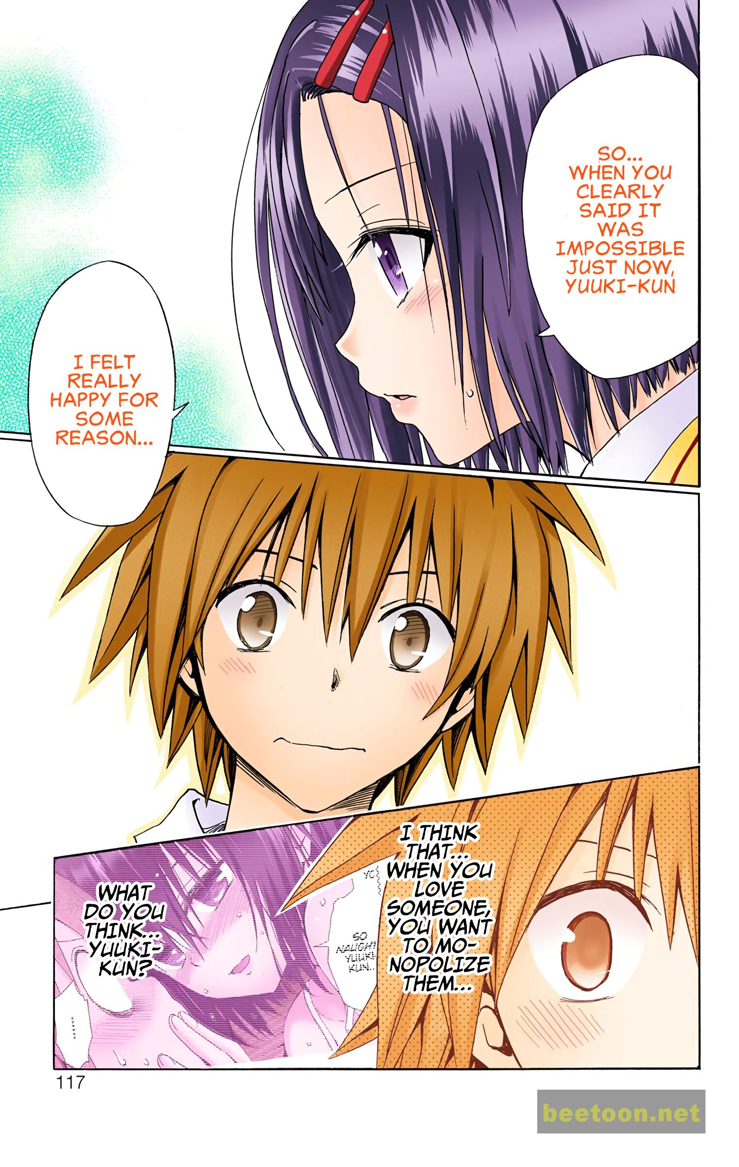 To LOVE-Ru Darkness - Full color Chapter 75 - HolyManga.Net