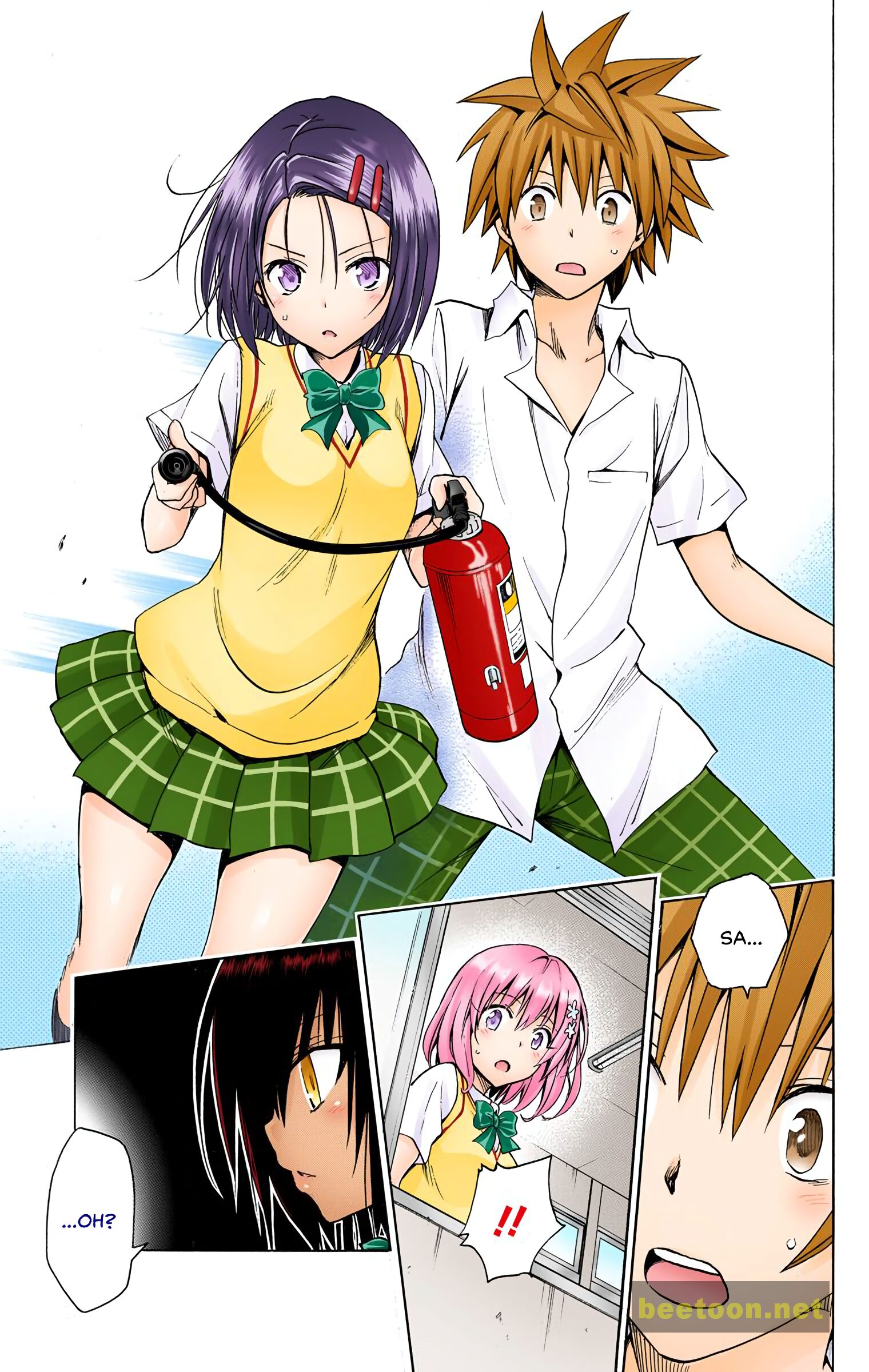 To LOVE-Ru Darkness - Full color Chapter 75 - HolyManga.Net