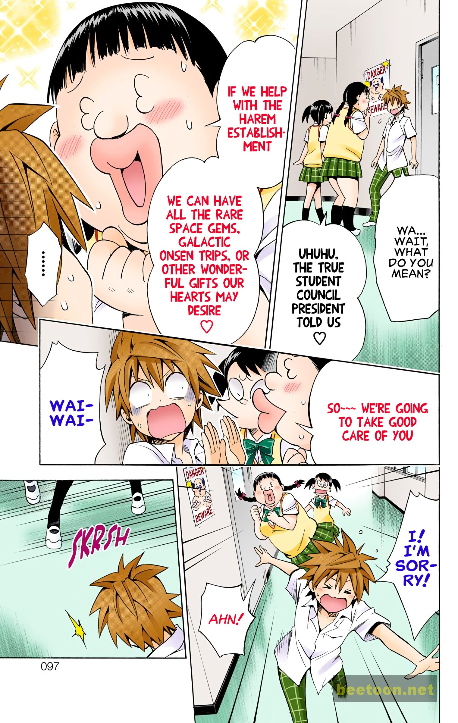 To LOVE-Ru Darkness - Full color Chapter 75 - HolyManga.Net