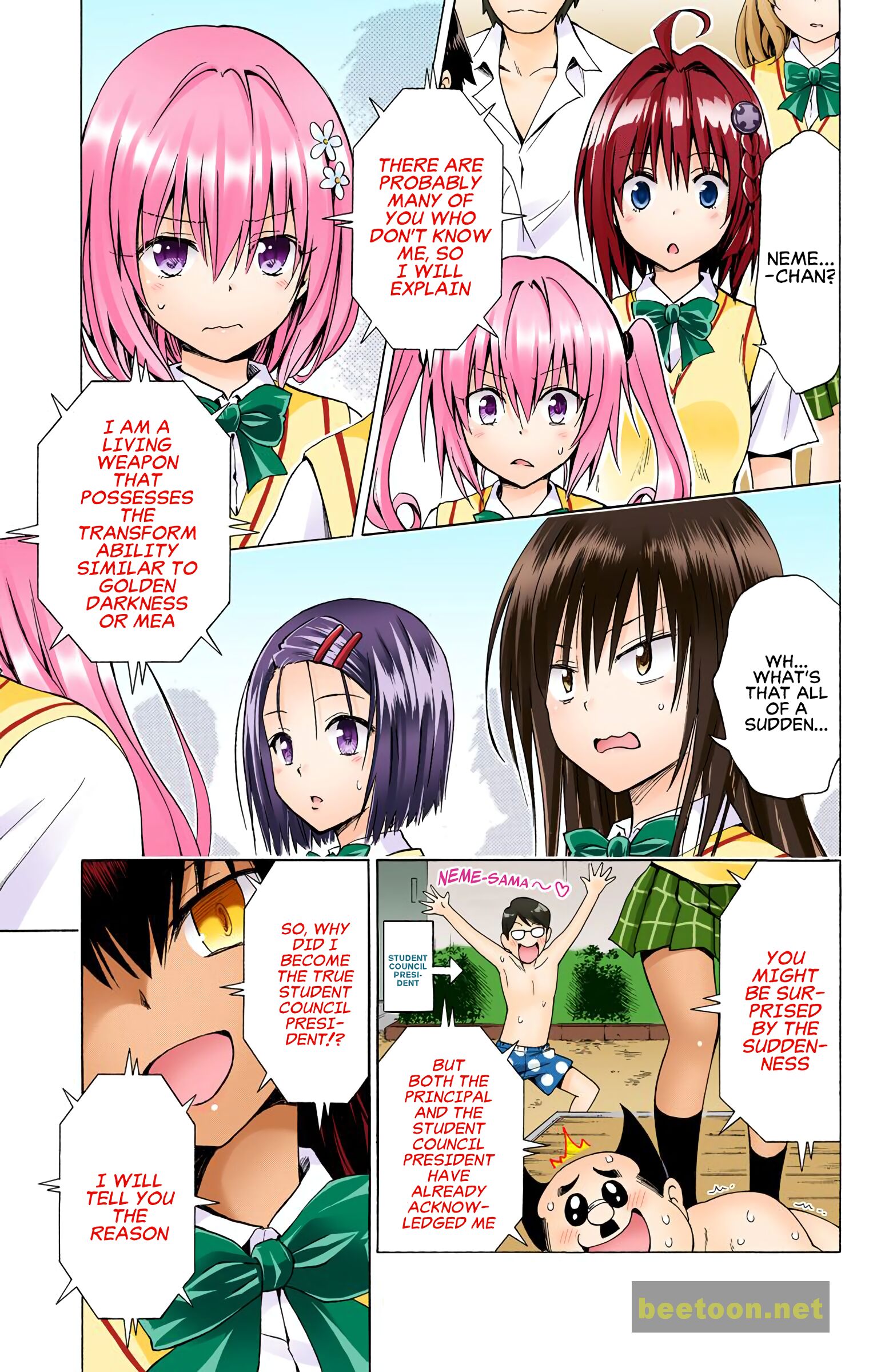 To LOVE-Ru Darkness - Full color Chapter 75 - HolyManga.Net