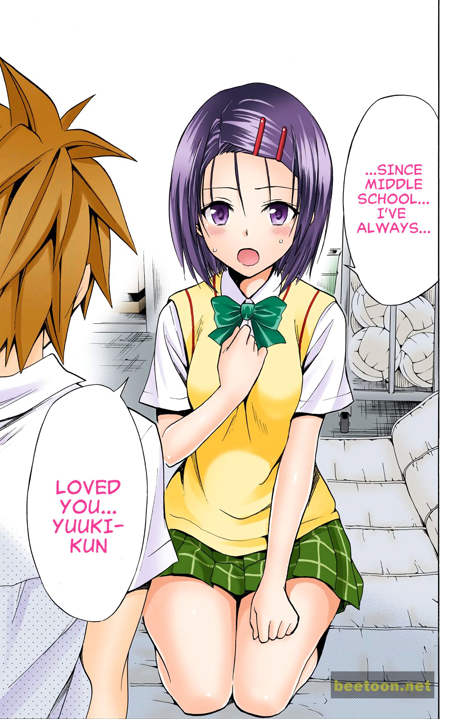 To LOVE-Ru Darkness - Full color Chapter 75 - HolyManga.Net