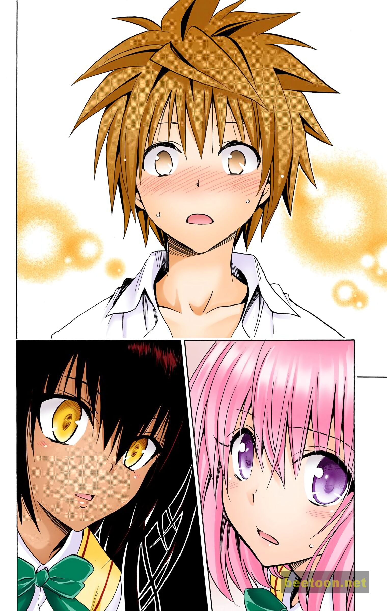 To LOVE-Ru Darkness - Full color Chapter 75 - HolyManga.Net