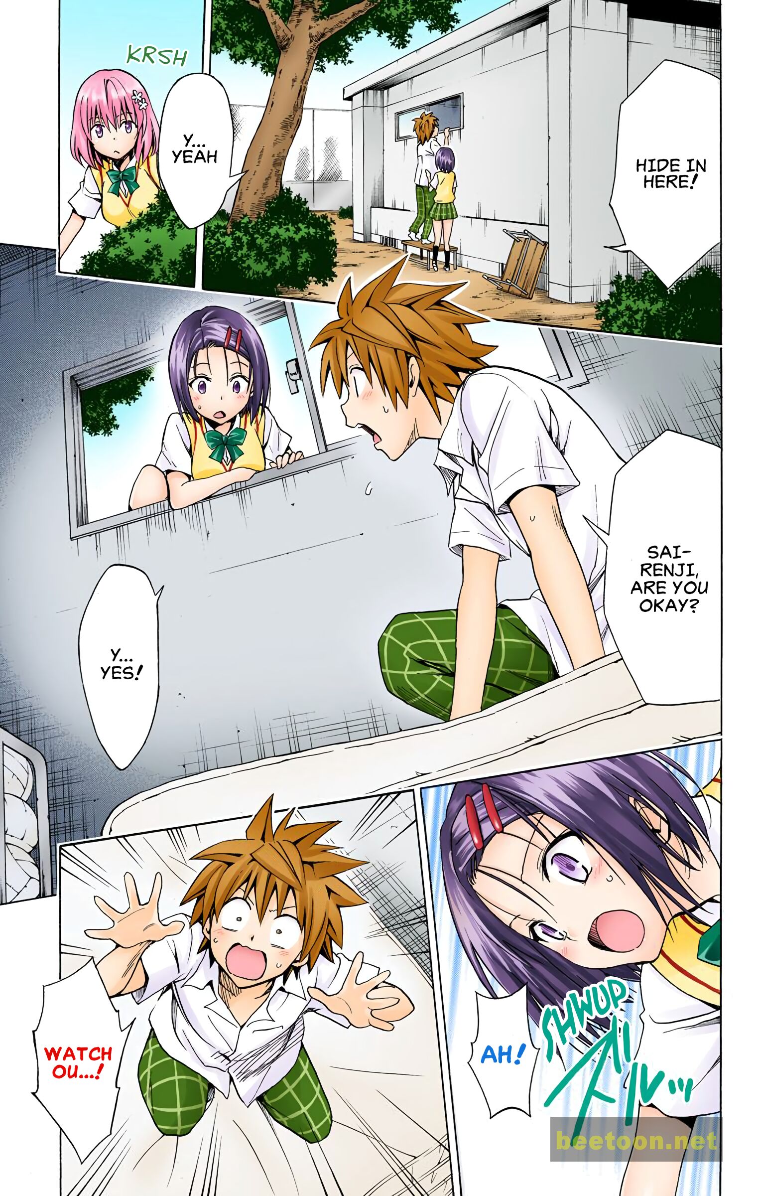 To LOVE-Ru Darkness - Full color Chapter 75 - HolyManga.Net