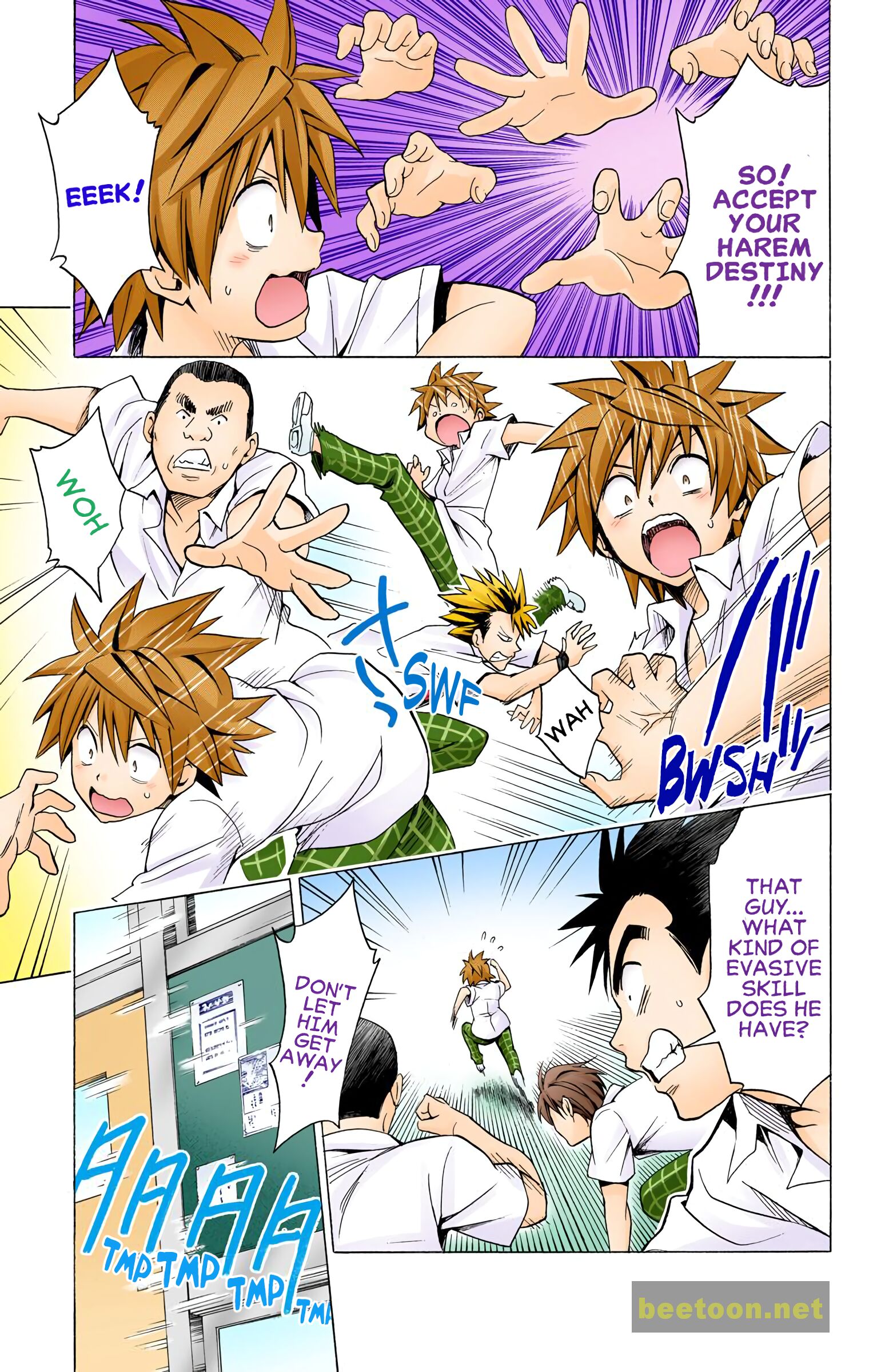 To LOVE-Ru Darkness - Full color Chapter 75 - HolyManga.Net