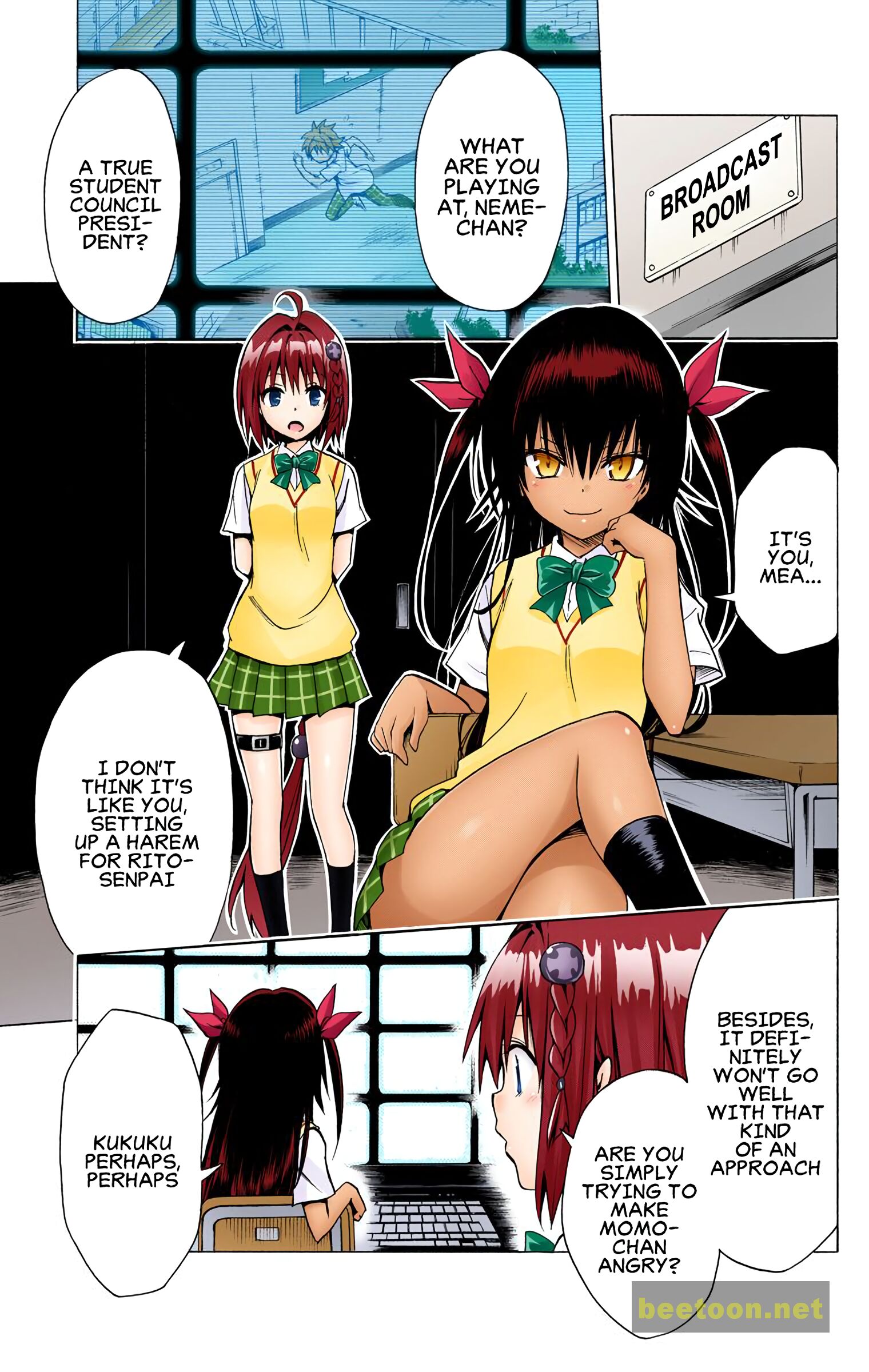 To LOVE-Ru Darkness - Full color Chapter 75 - HolyManga.Net