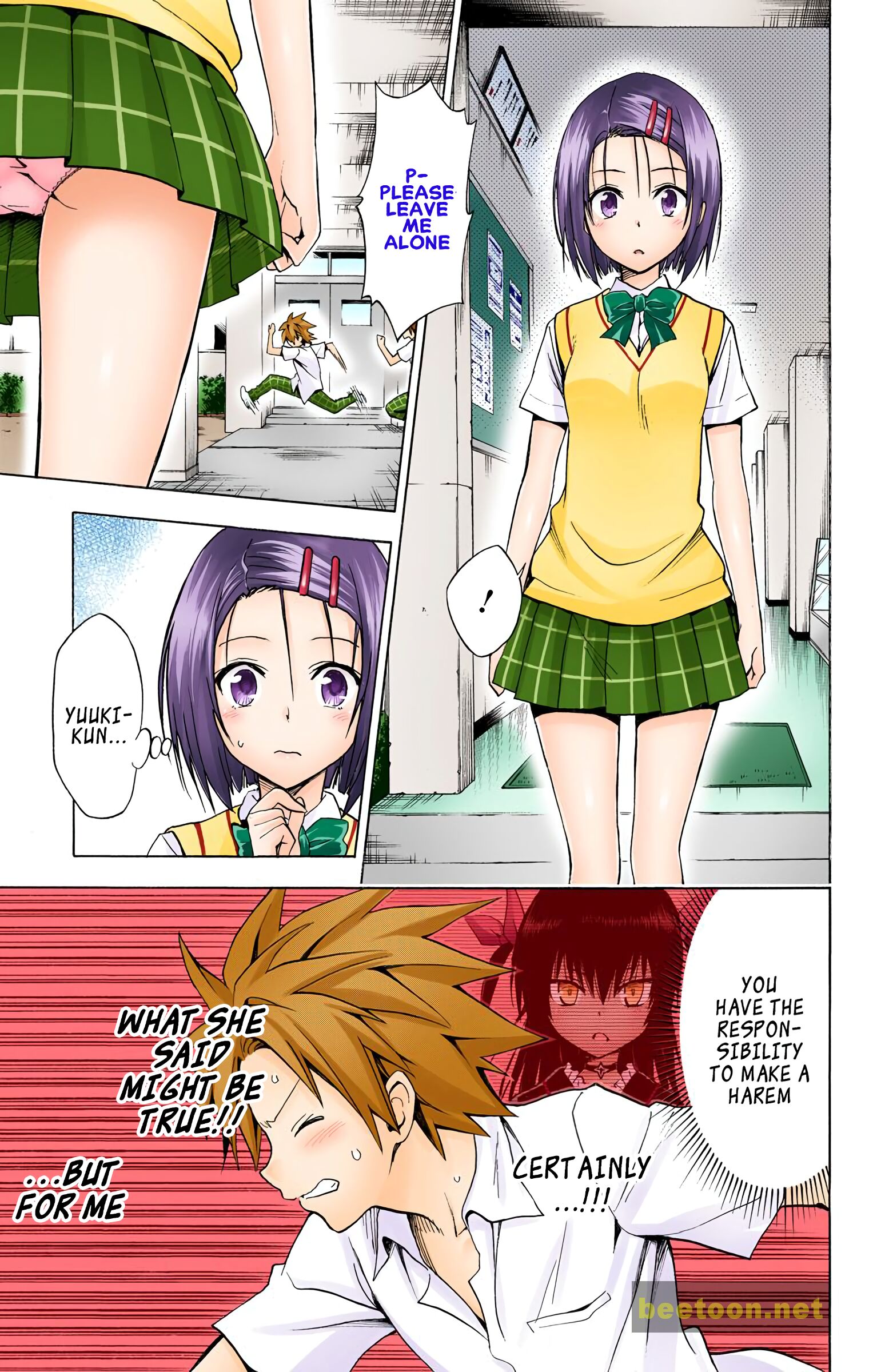 To LOVE-Ru Darkness - Full color Chapter 75 - HolyManga.Net