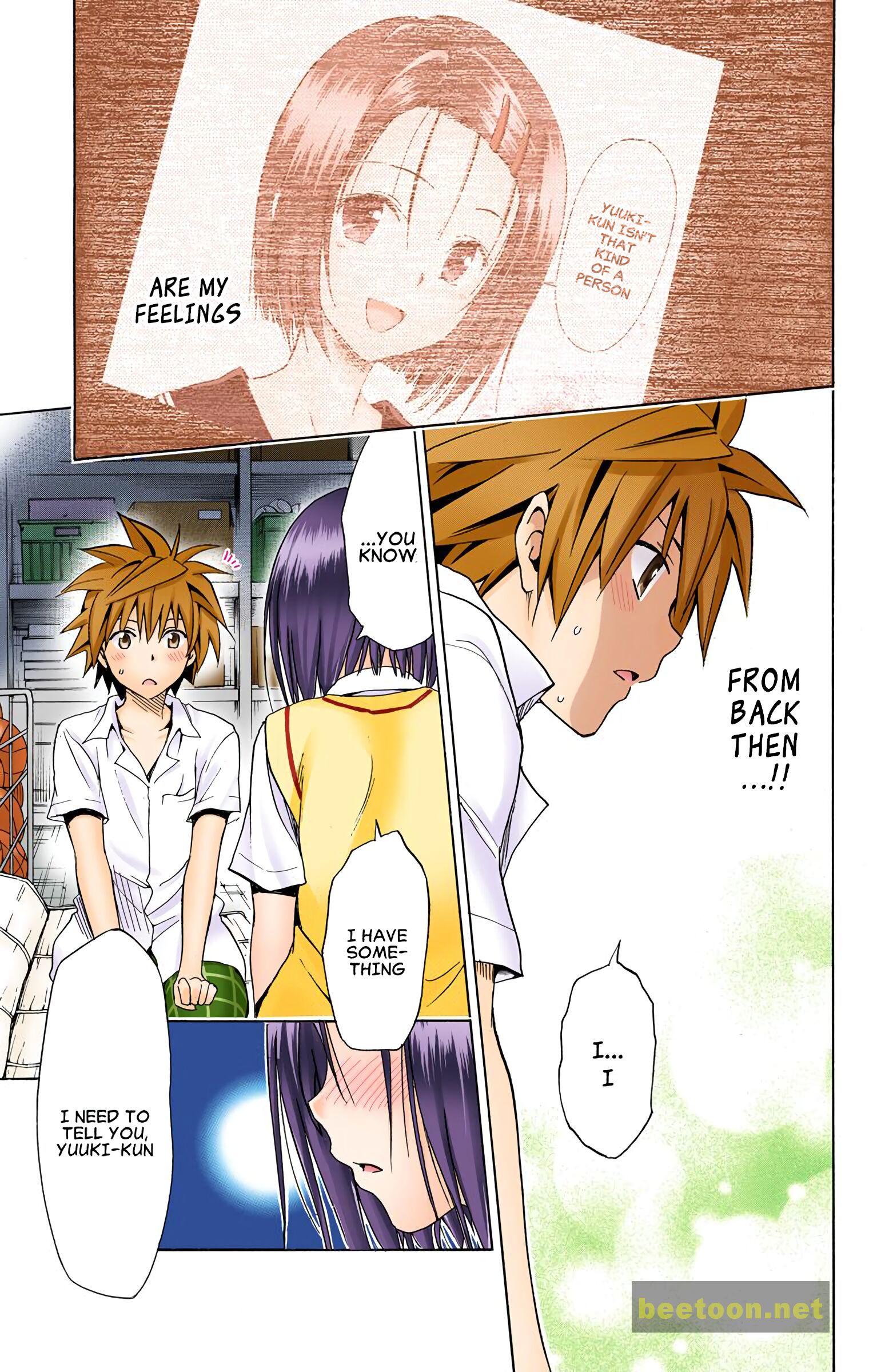 To LOVE-Ru Darkness - Full color Chapter 75 - HolyManga.Net