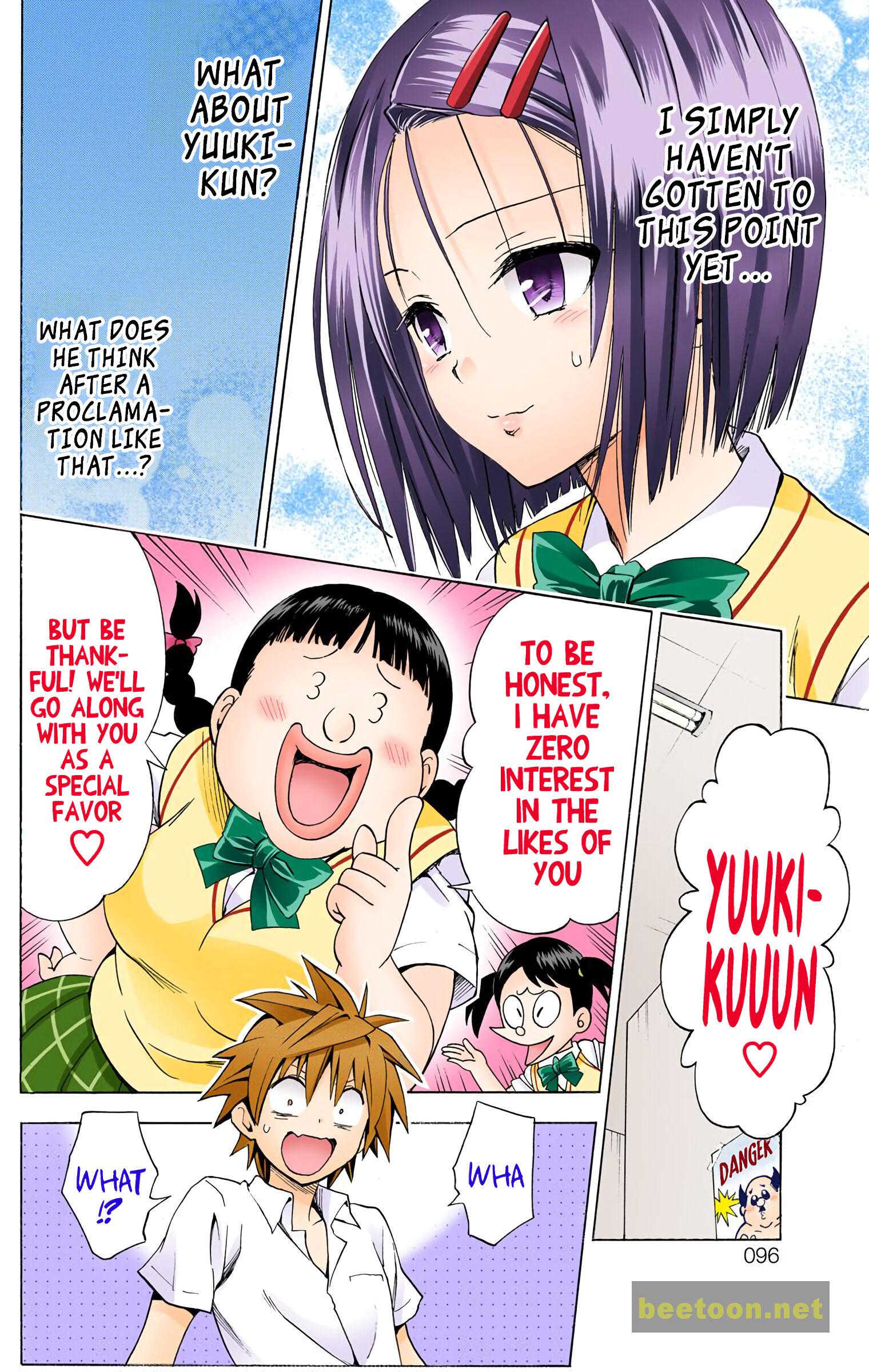 To LOVE-Ru Darkness - Full color Chapter 75 - HolyManga.Net