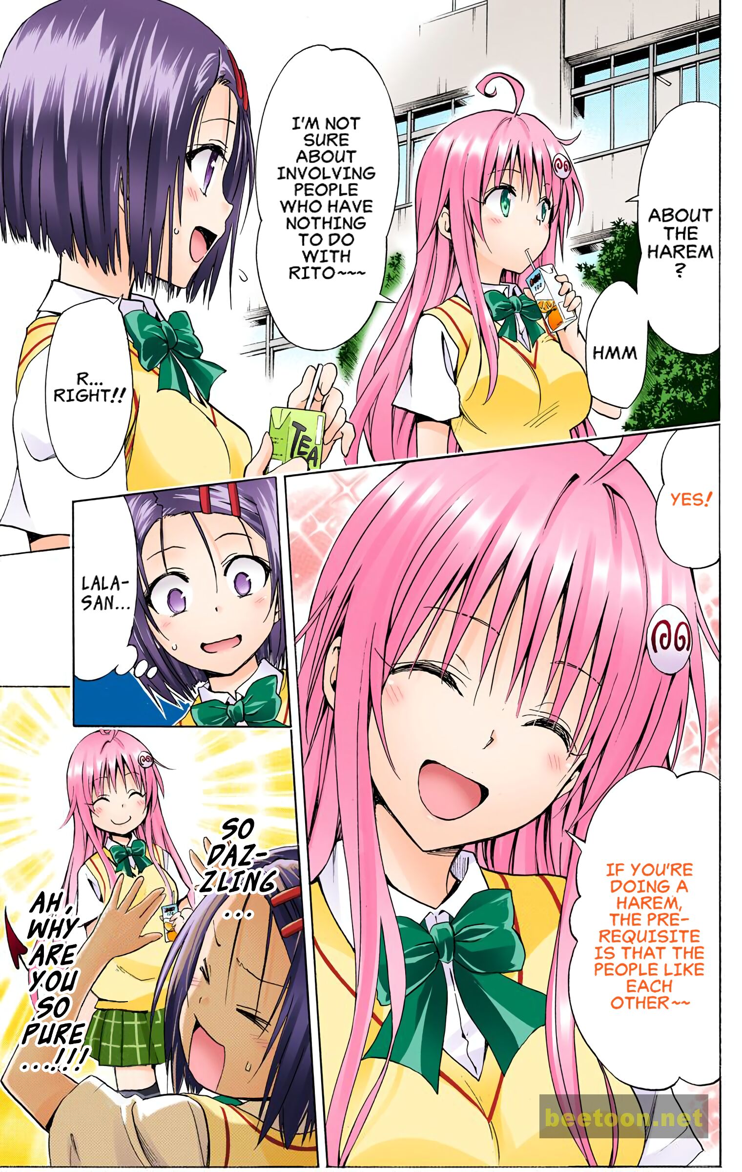 To LOVE-Ru Darkness - Full color Chapter 75 - HolyManga.Net