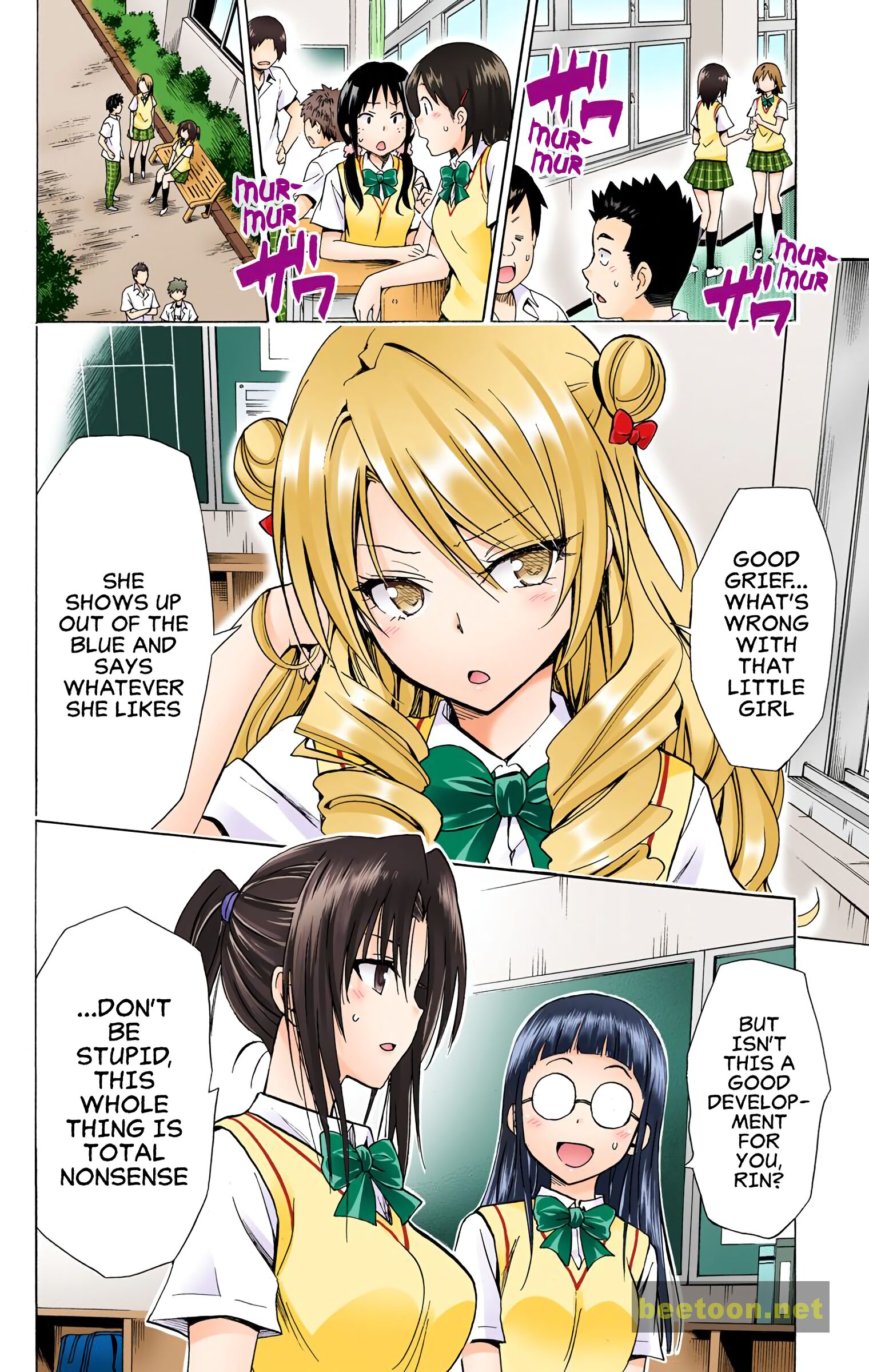 To LOVE-Ru Darkness - Full color Chapter 75 - HolyManga.Net