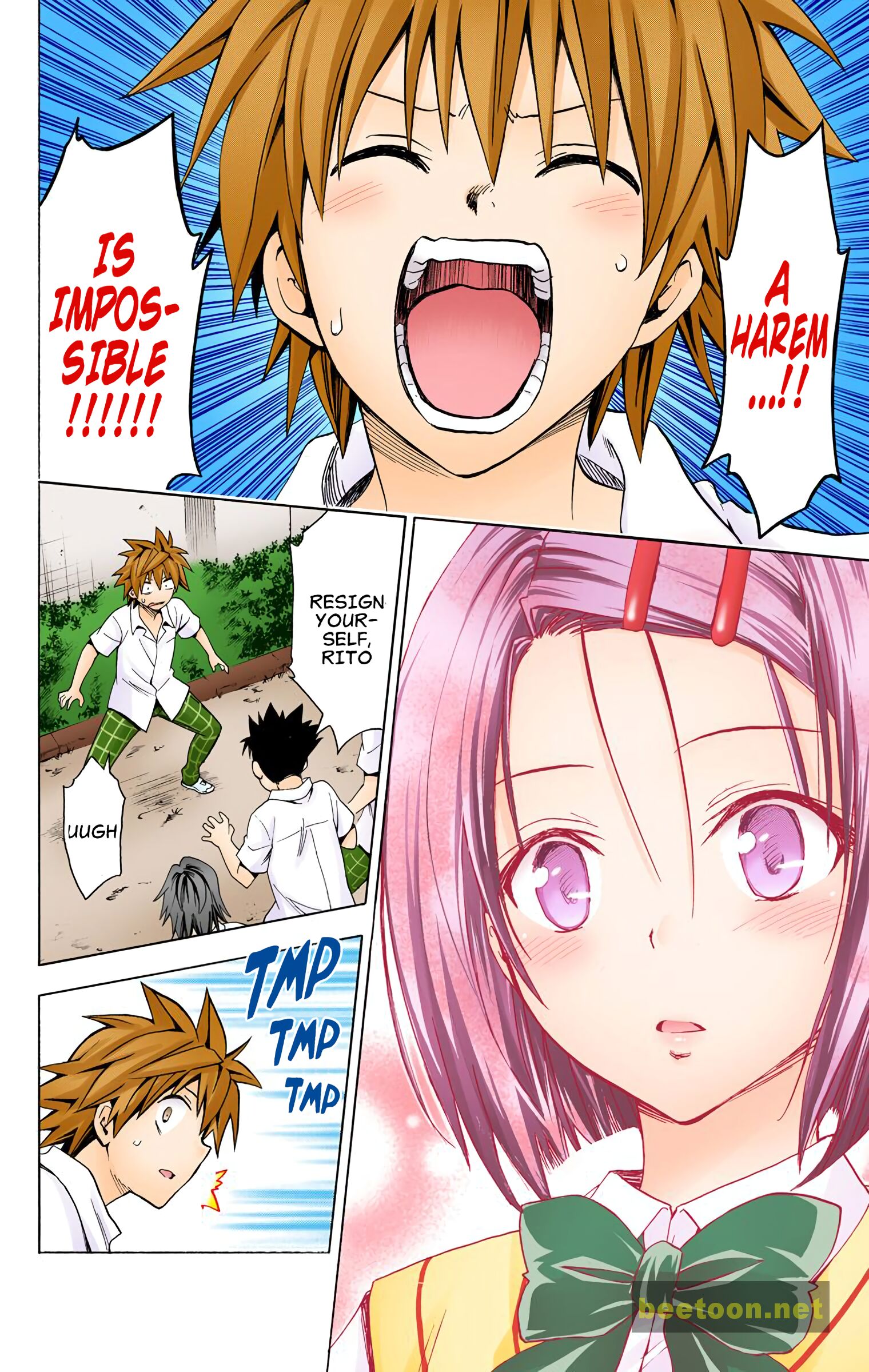 To LOVE-Ru Darkness - Full color Chapter 75 - HolyManga.Net