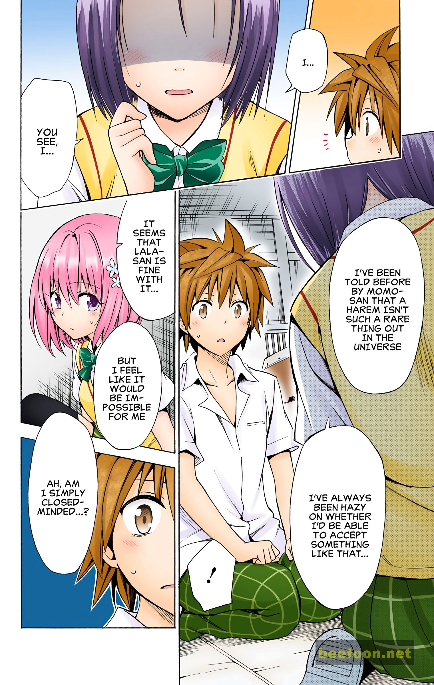 To LOVE-Ru Darkness - Full color Chapter 75 - HolyManga.Net