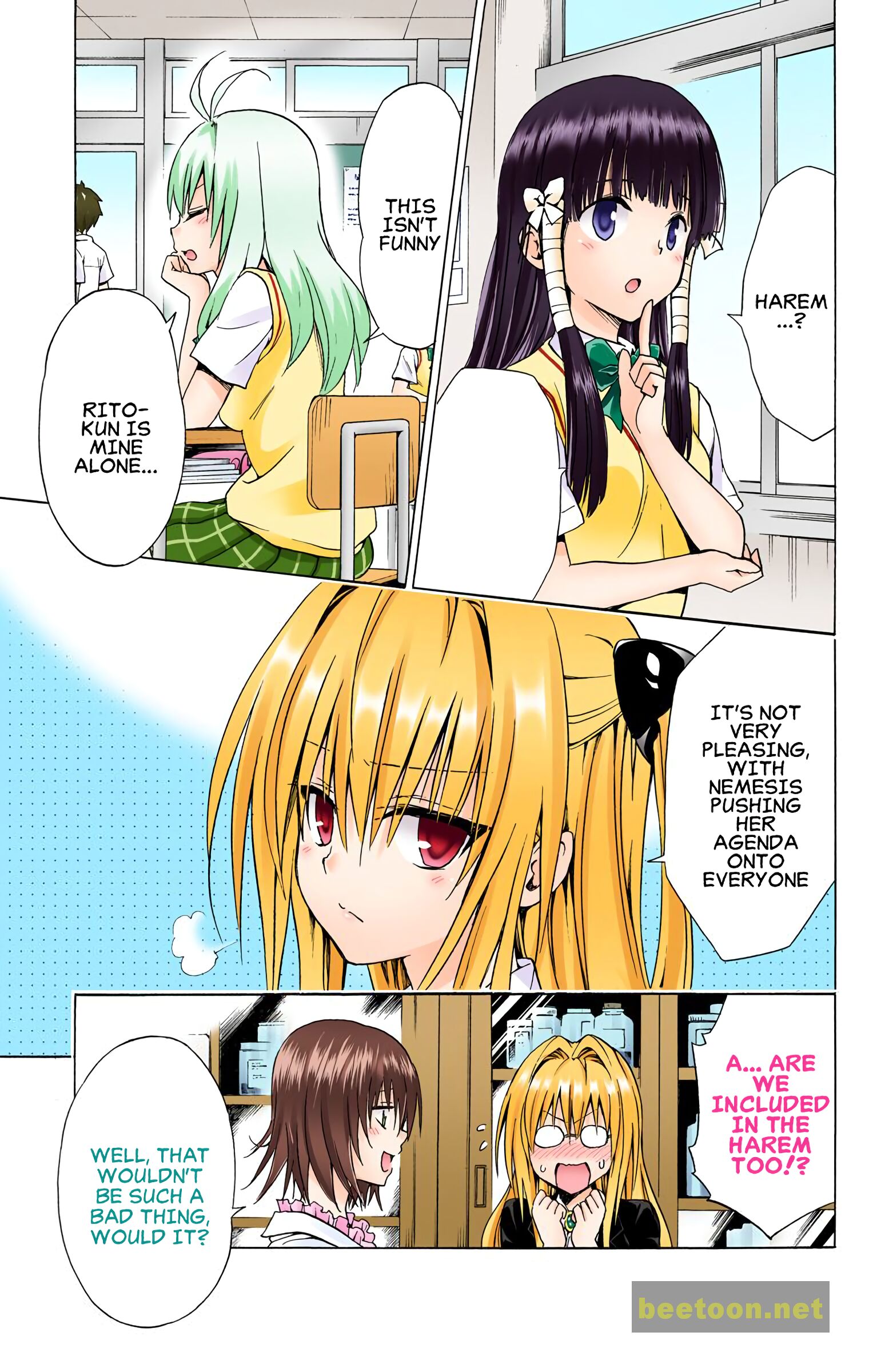 To LOVE-Ru Darkness - Full color Chapter 75 - HolyManga.Net
