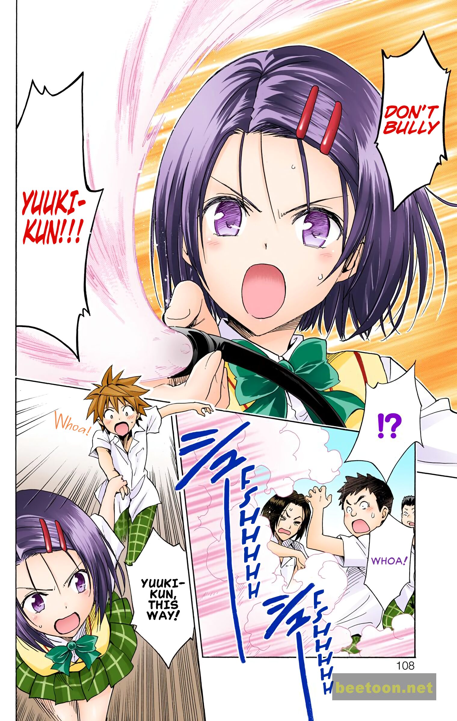 To LOVE-Ru Darkness - Full color Chapter 75 - HolyManga.Net