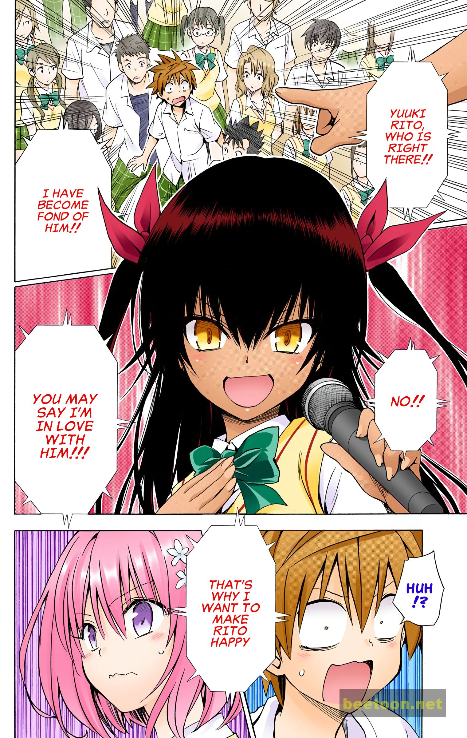 To LOVE-Ru Darkness - Full color Chapter 75 - HolyManga.Net