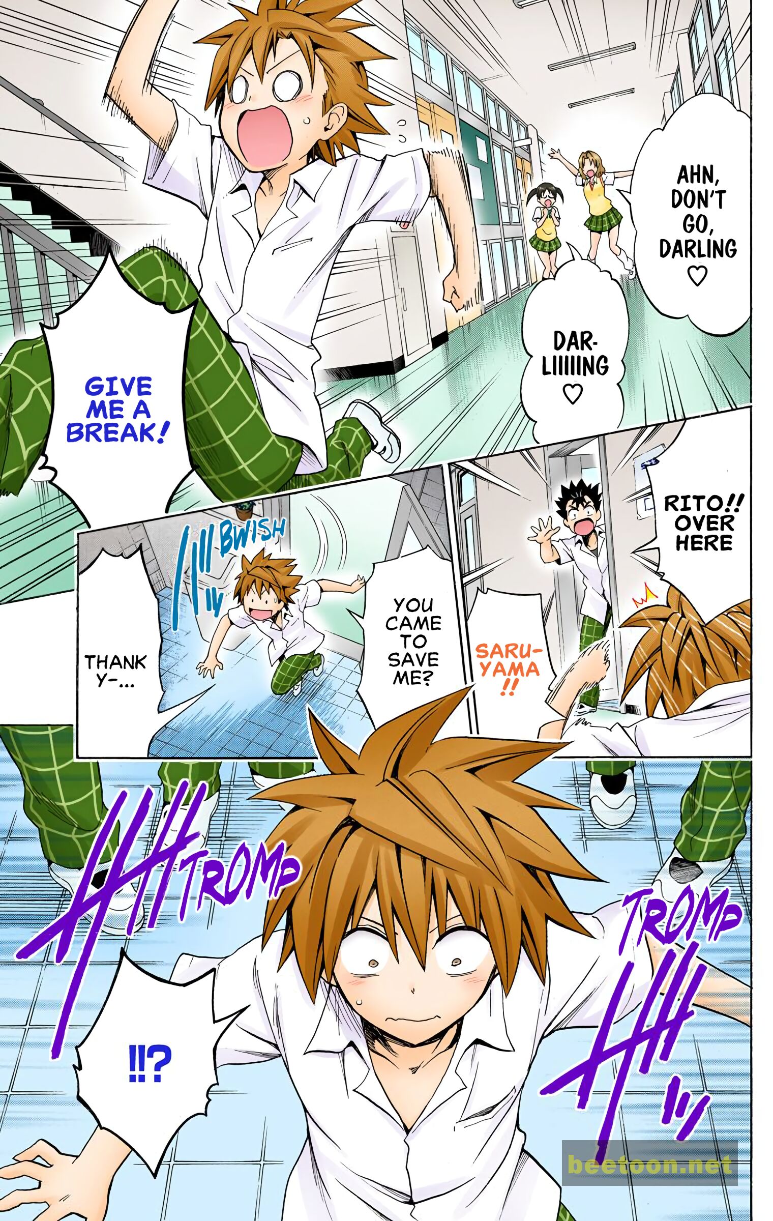 To LOVE-Ru Darkness - Full color Chapter 75 - HolyManga.Net