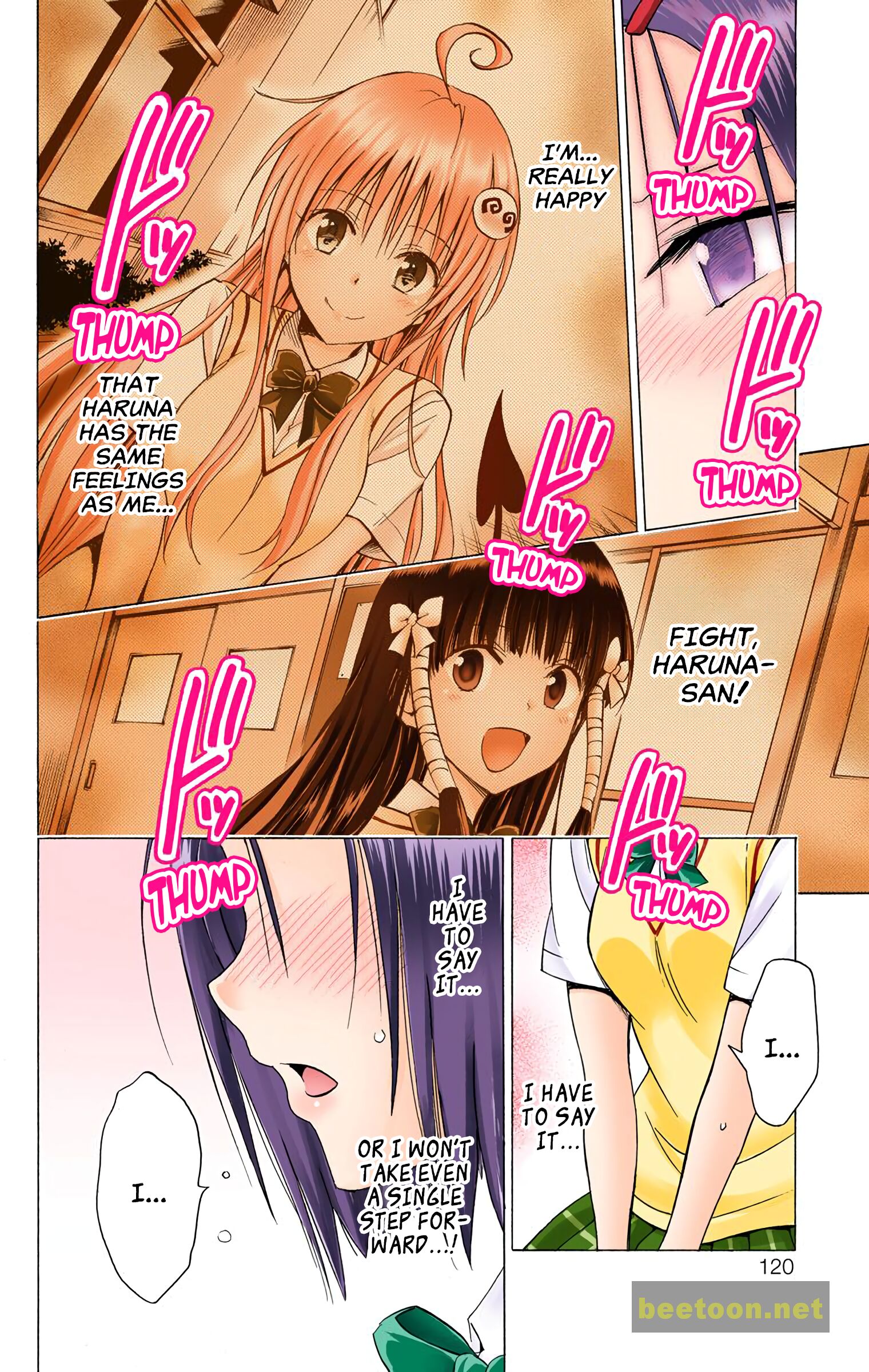 To LOVE-Ru Darkness - Full color Chapter 75 - HolyManga.Net