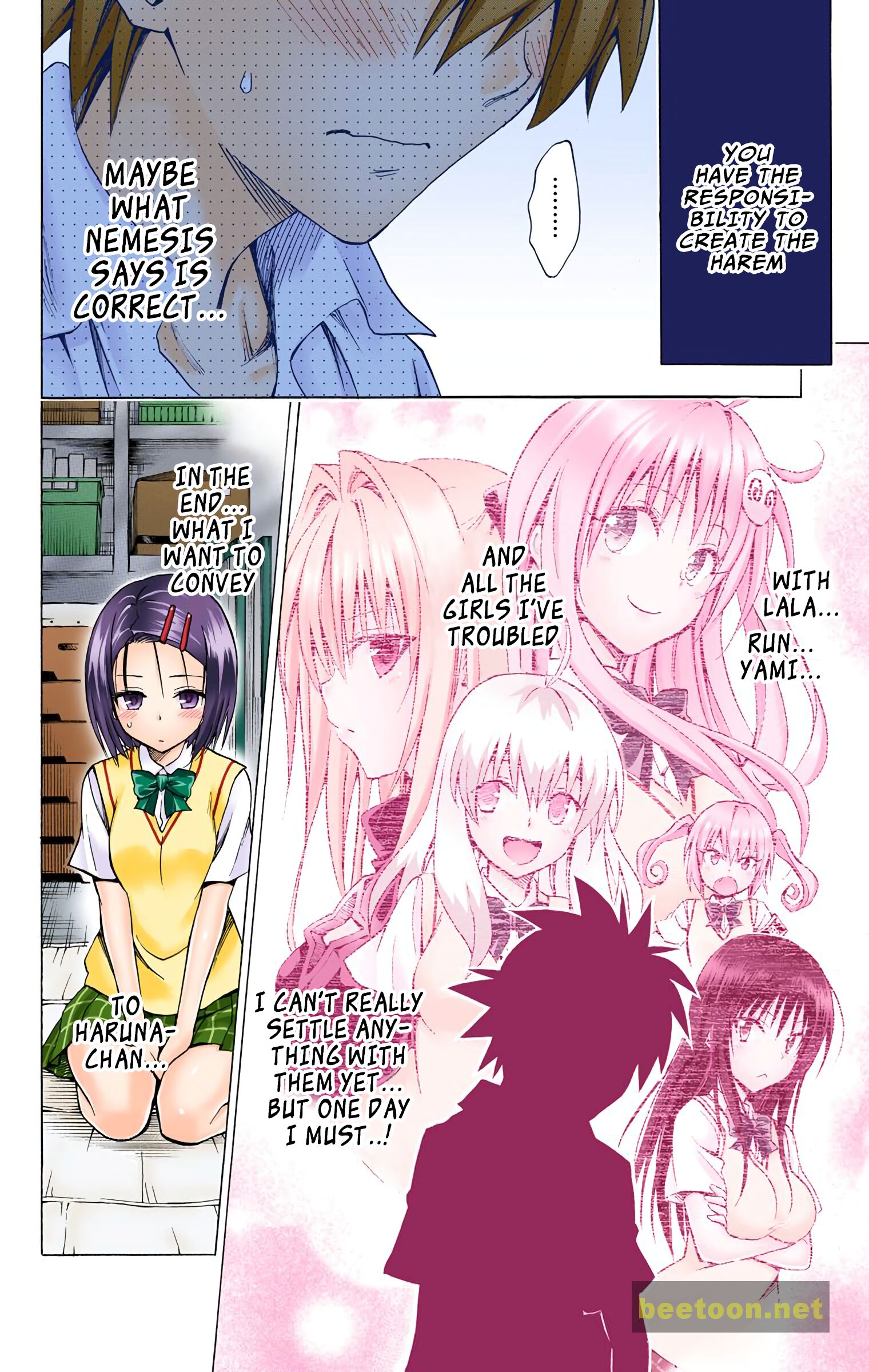 To LOVE-Ru Darkness - Full color Chapter 75 - HolyManga.Net