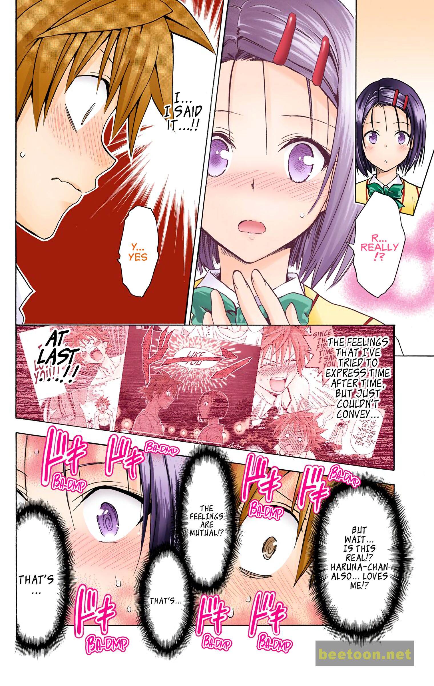 To LOVE-Ru Darkness - Full color Chapter 76 - HolyManga.Net