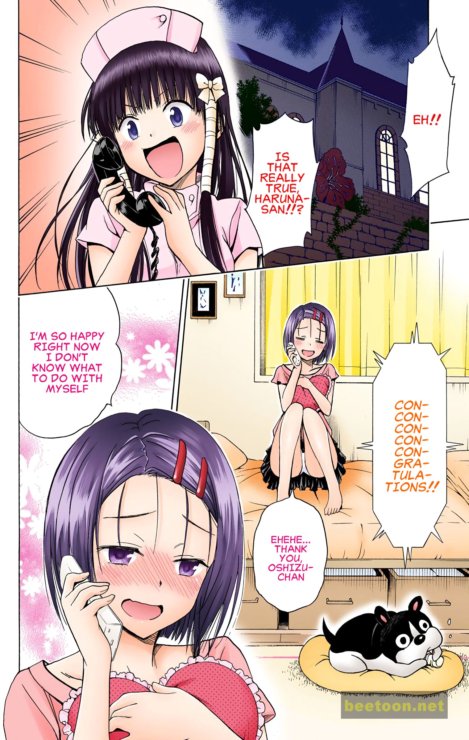 To LOVE-Ru Darkness - Full color Chapter 76 - HolyManga.Net