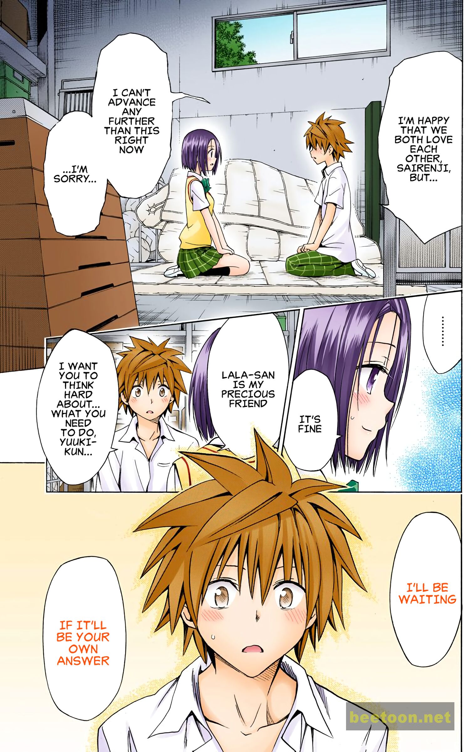 To LOVE-Ru Darkness - Full color Chapter 76 - HolyManga.Net