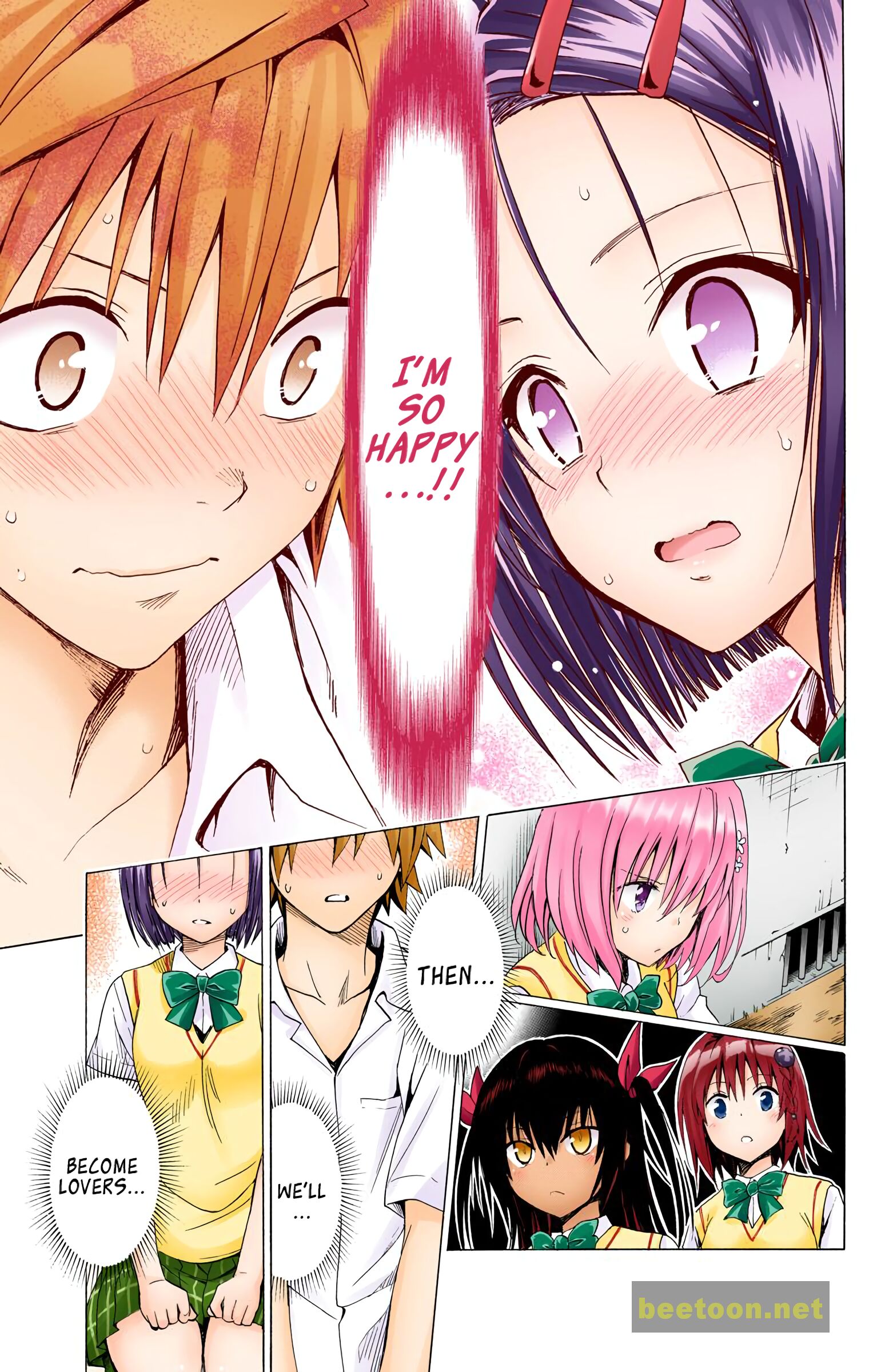 To LOVE-Ru Darkness - Full color Chapter 76 - HolyManga.Net