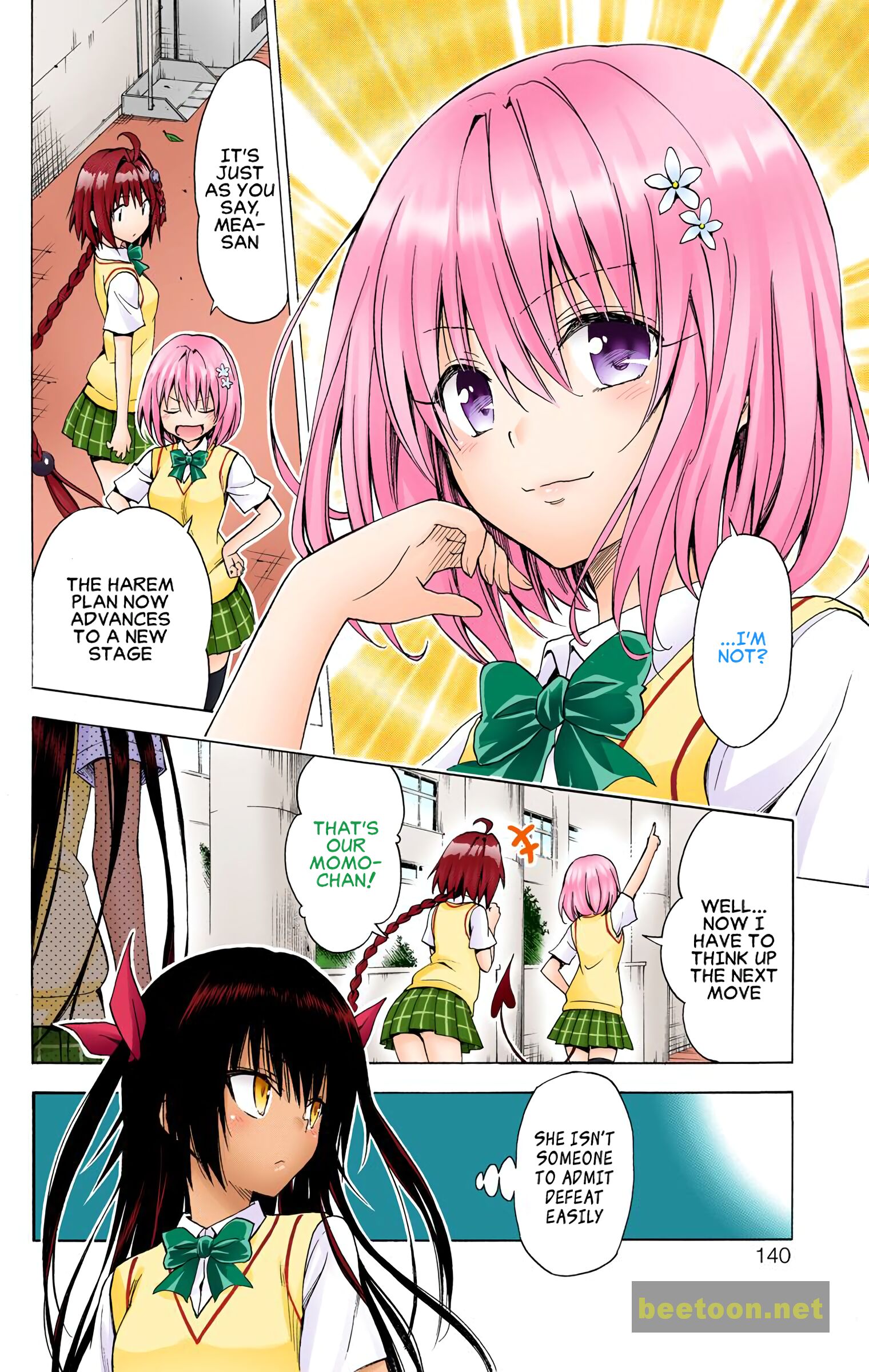 To LOVE-Ru Darkness - Full color Chapter 76 - HolyManga.Net