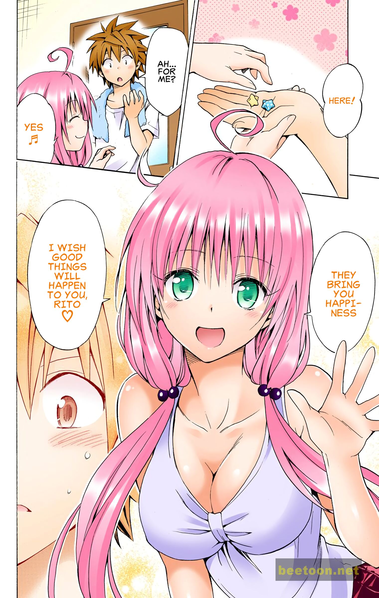To LOVE-Ru Darkness - Full color Chapter 76 - HolyManga.Net