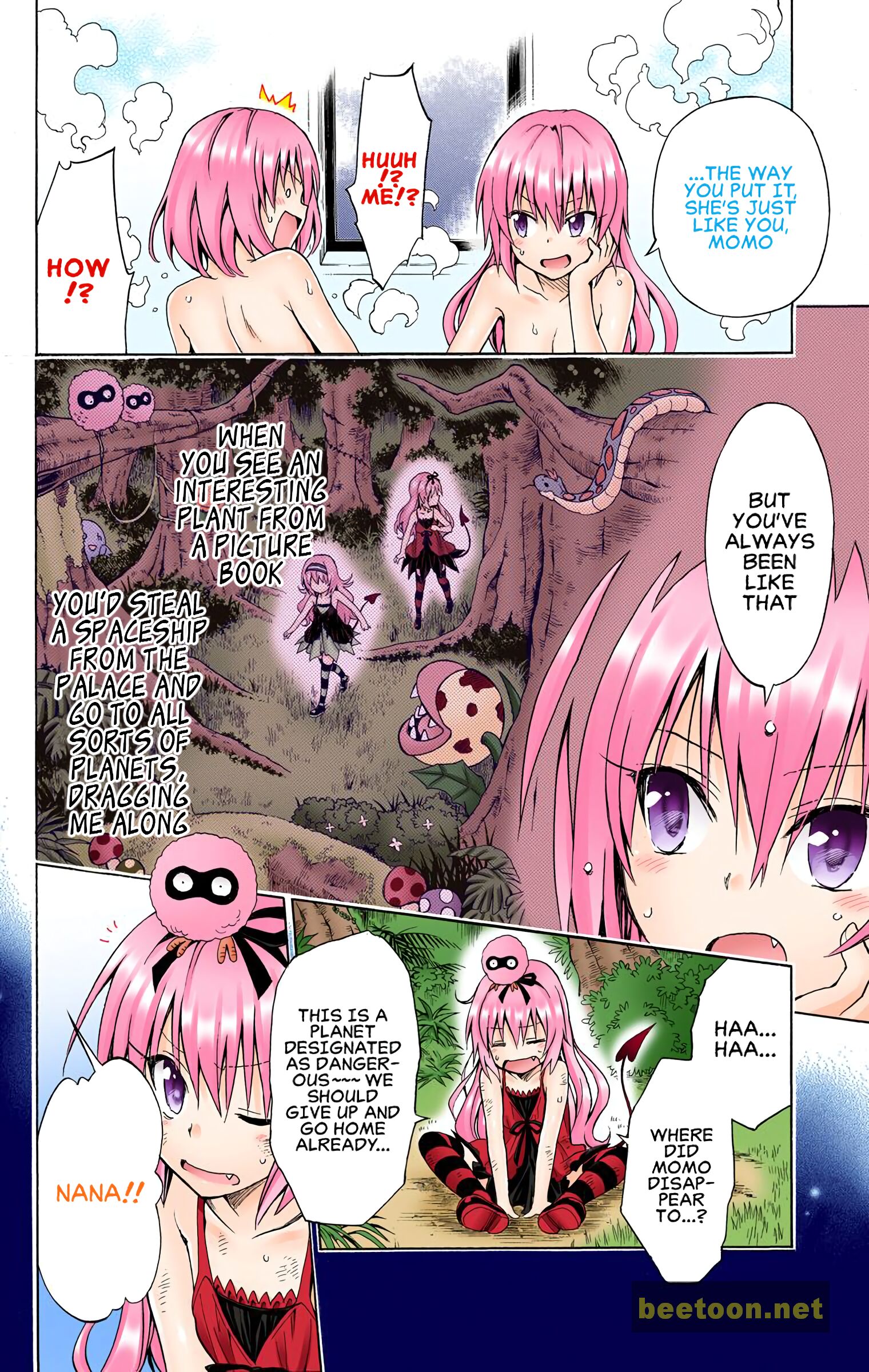 To LOVE-Ru Darkness - Full color Chapter 76 - HolyManga.Net