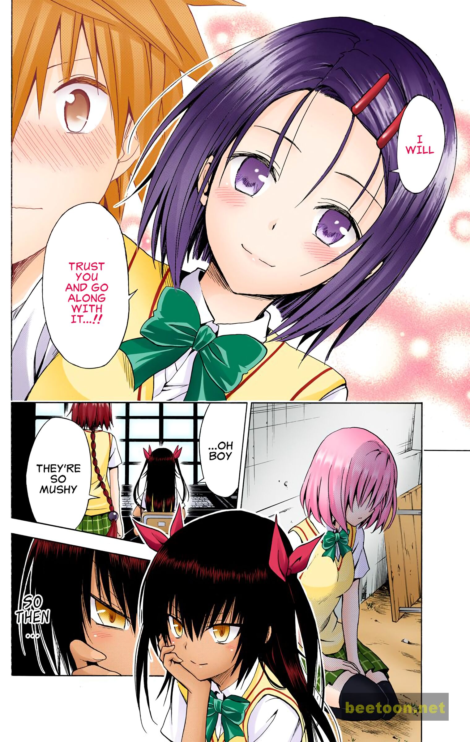 To LOVE-Ru Darkness - Full color Chapter 76 - HolyManga.Net