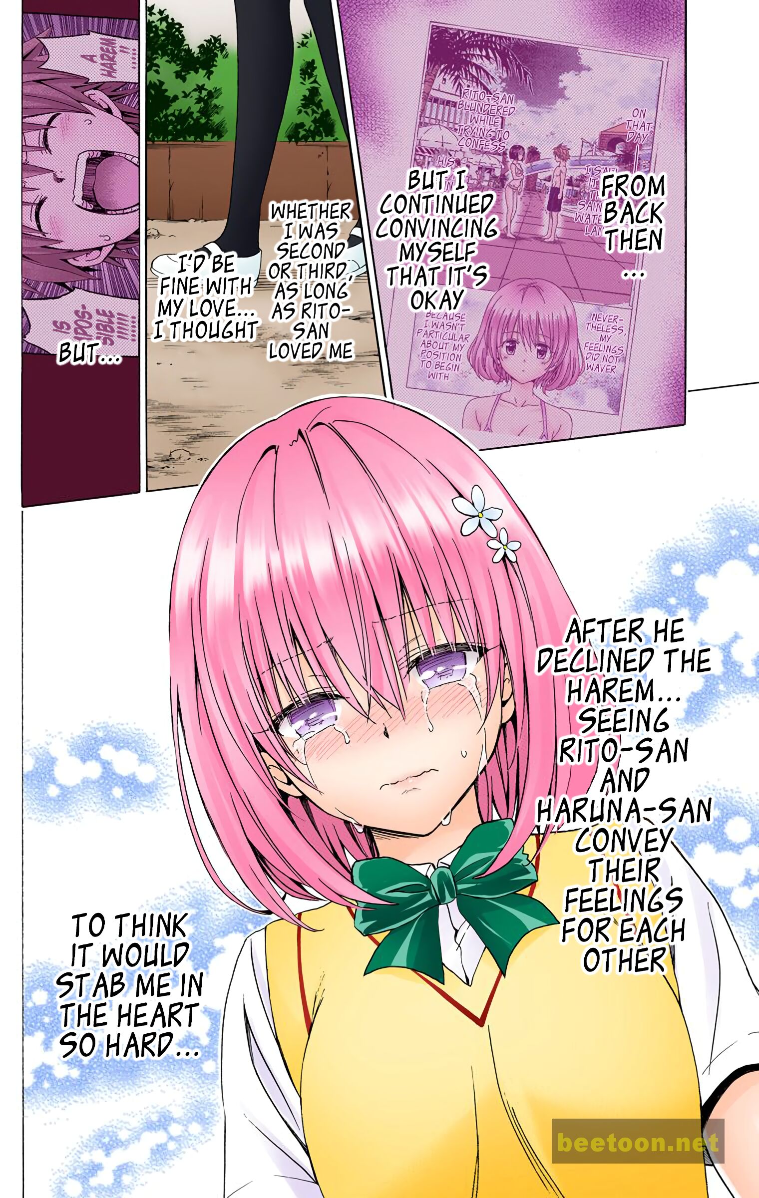 To LOVE-Ru Darkness - Full color Chapter 76 - HolyManga.Net