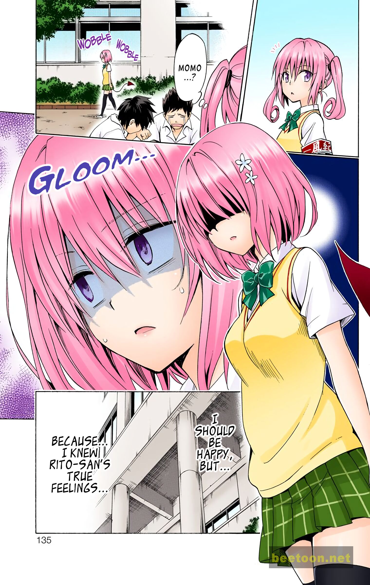 To LOVE-Ru Darkness - Full color Chapter 76 - HolyManga.Net
