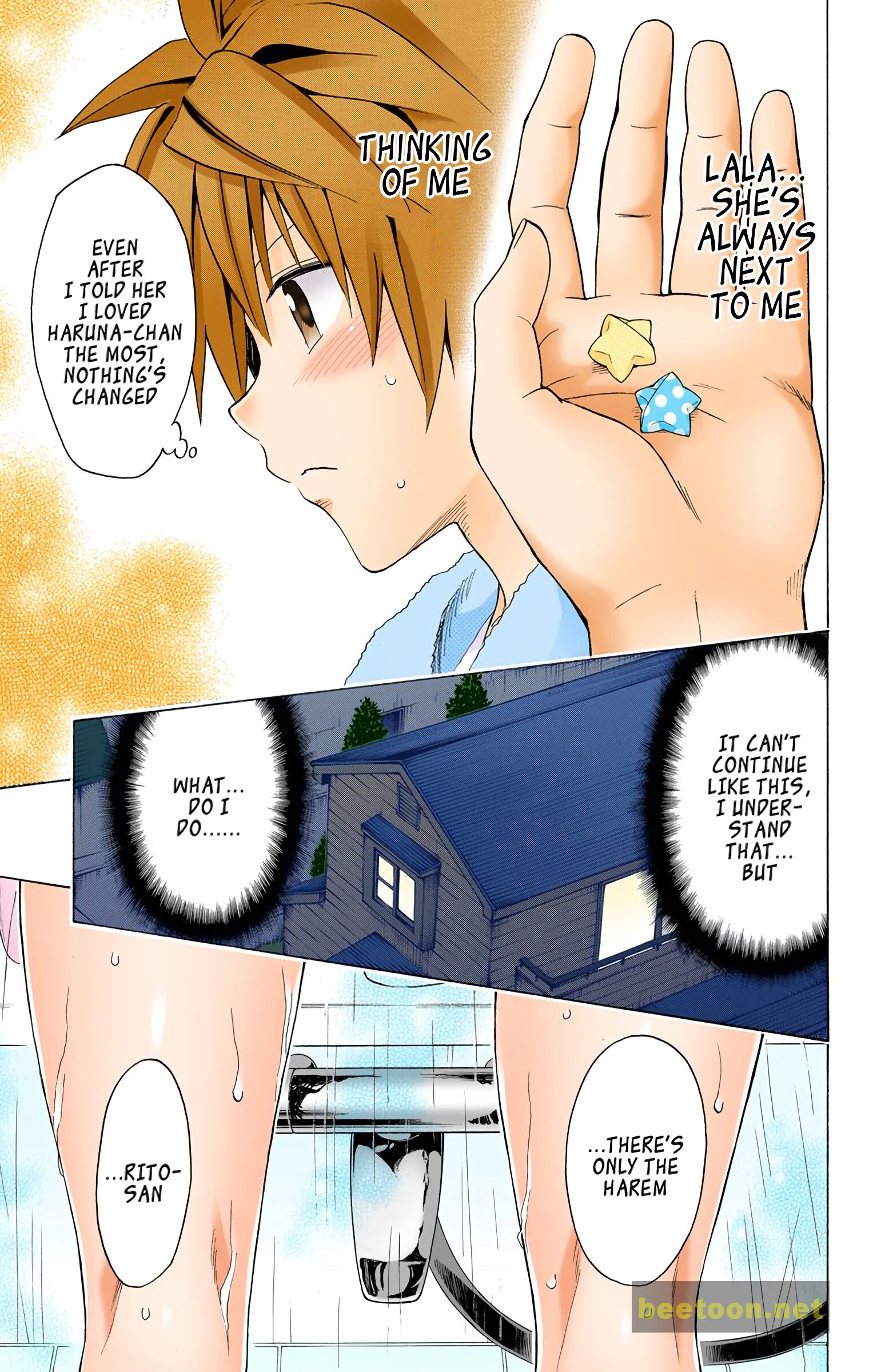 To LOVE-Ru Darkness - Full color Chapter 76 - HolyManga.Net