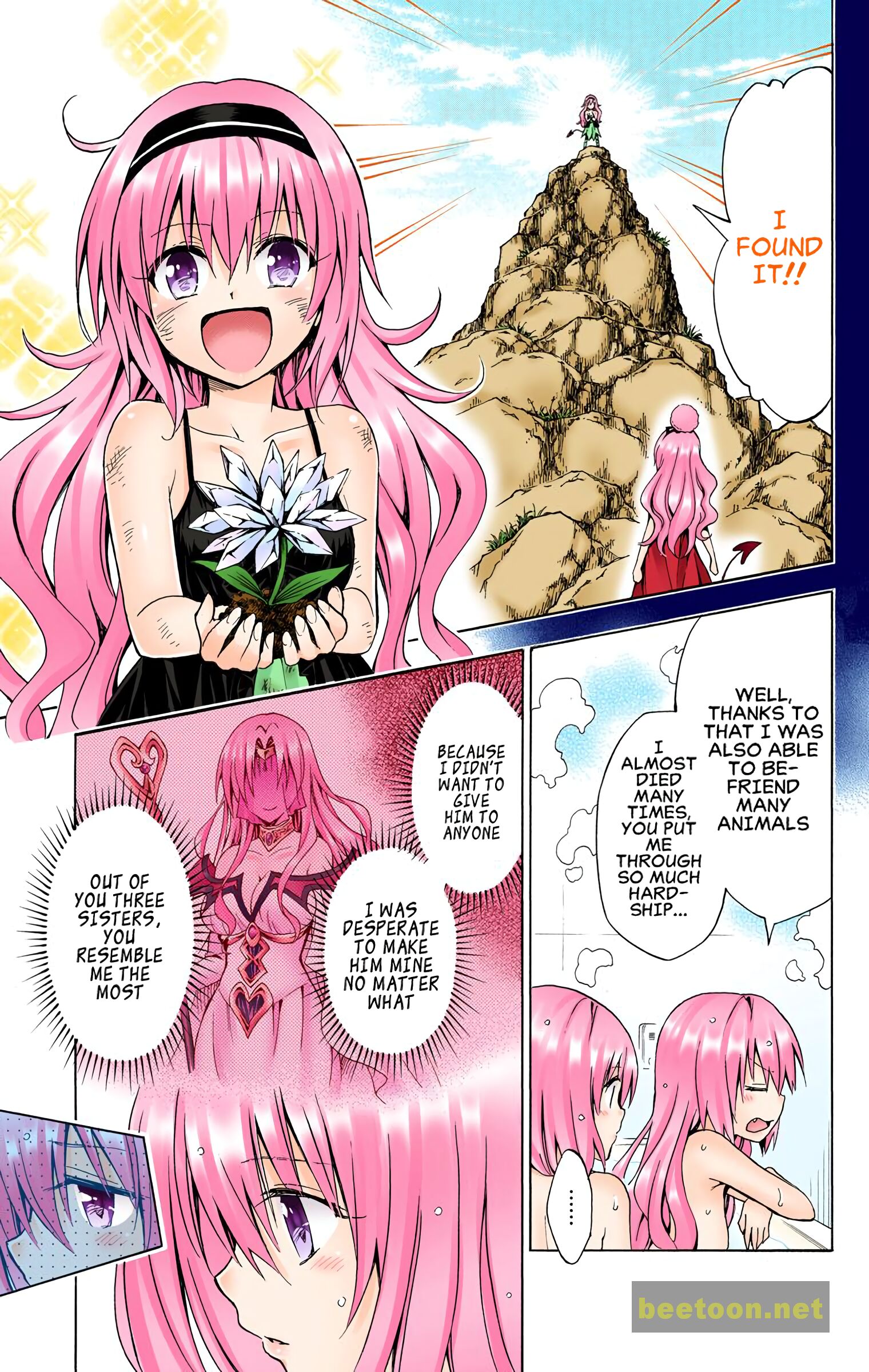 To LOVE-Ru Darkness - Full color Chapter 76 - HolyManga.Net