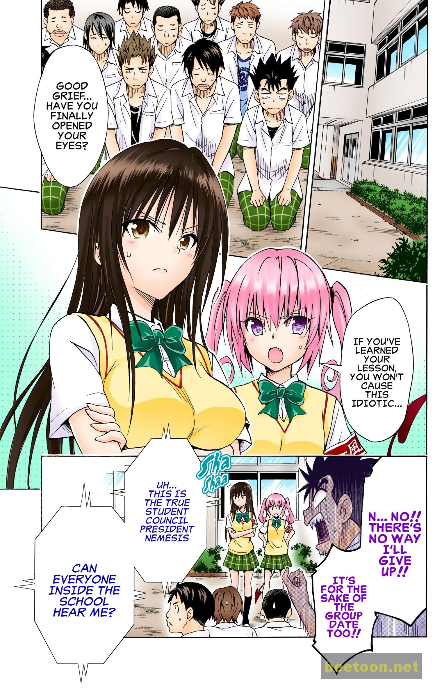 To LOVE-Ru Darkness - Full color Chapter 76 - HolyManga.Net