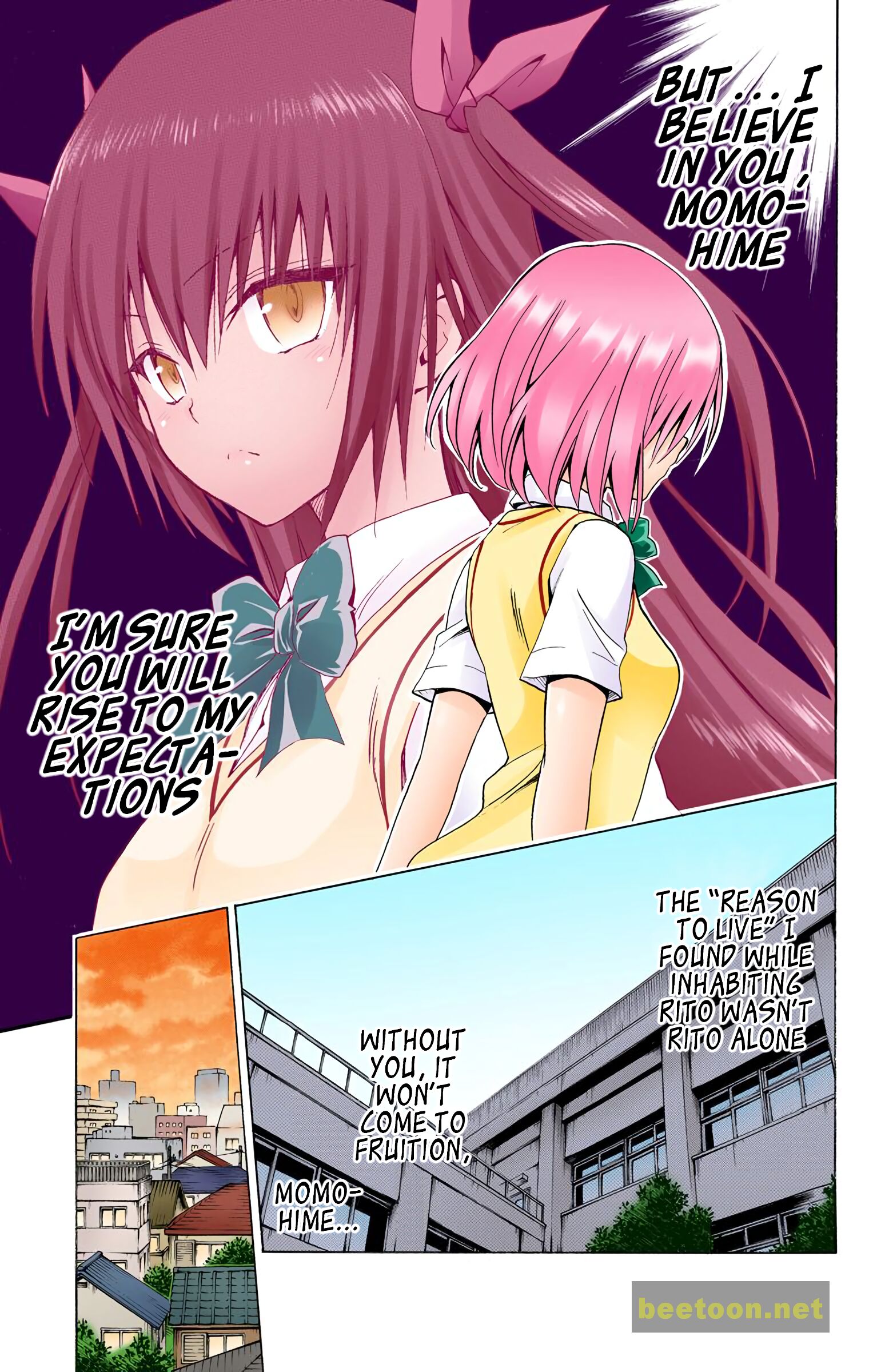 To LOVE-Ru Darkness - Full color Chapter 76 - HolyManga.Net