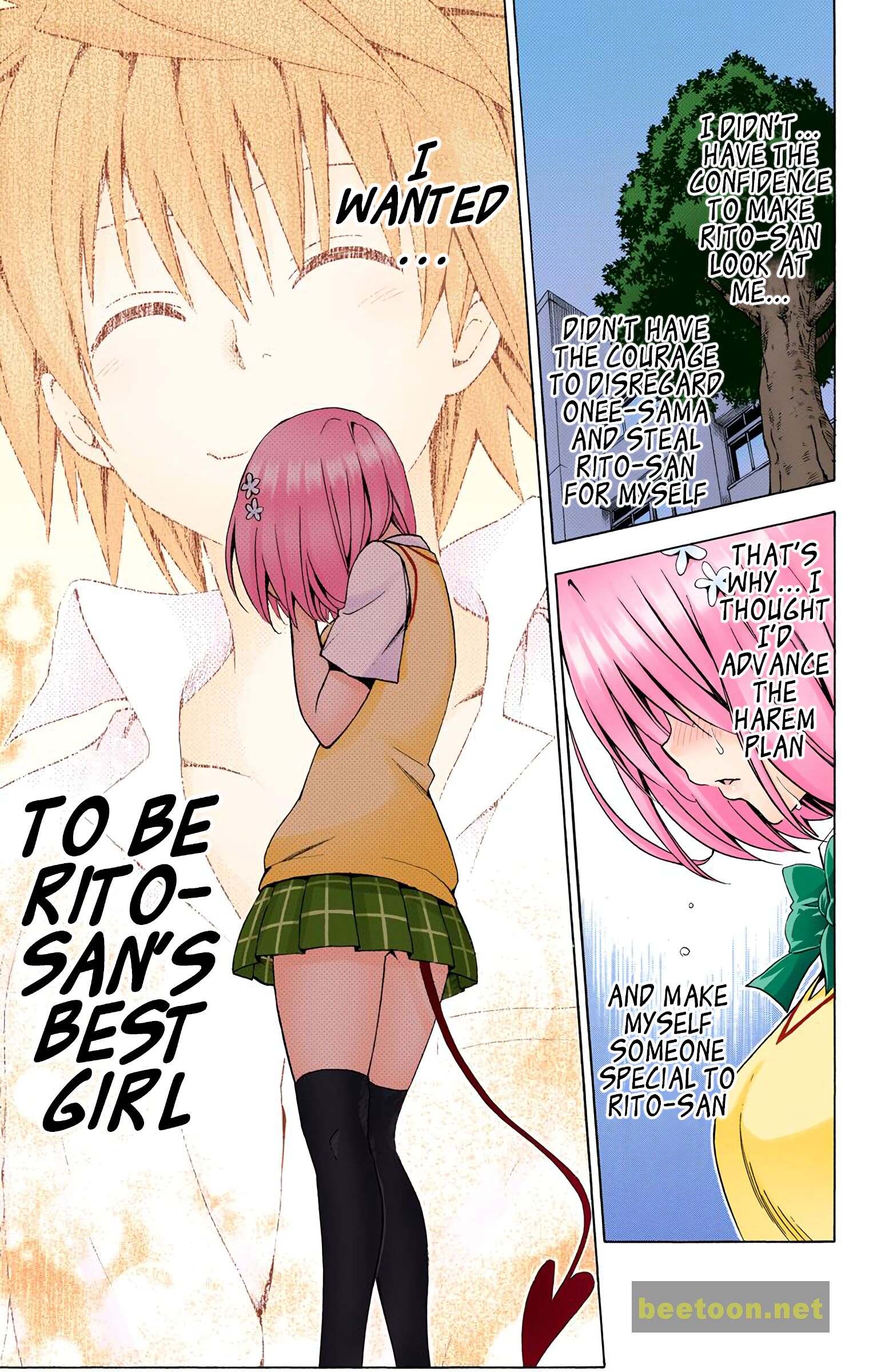 To LOVE-Ru Darkness - Full color Chapter 76 - HolyManga.Net