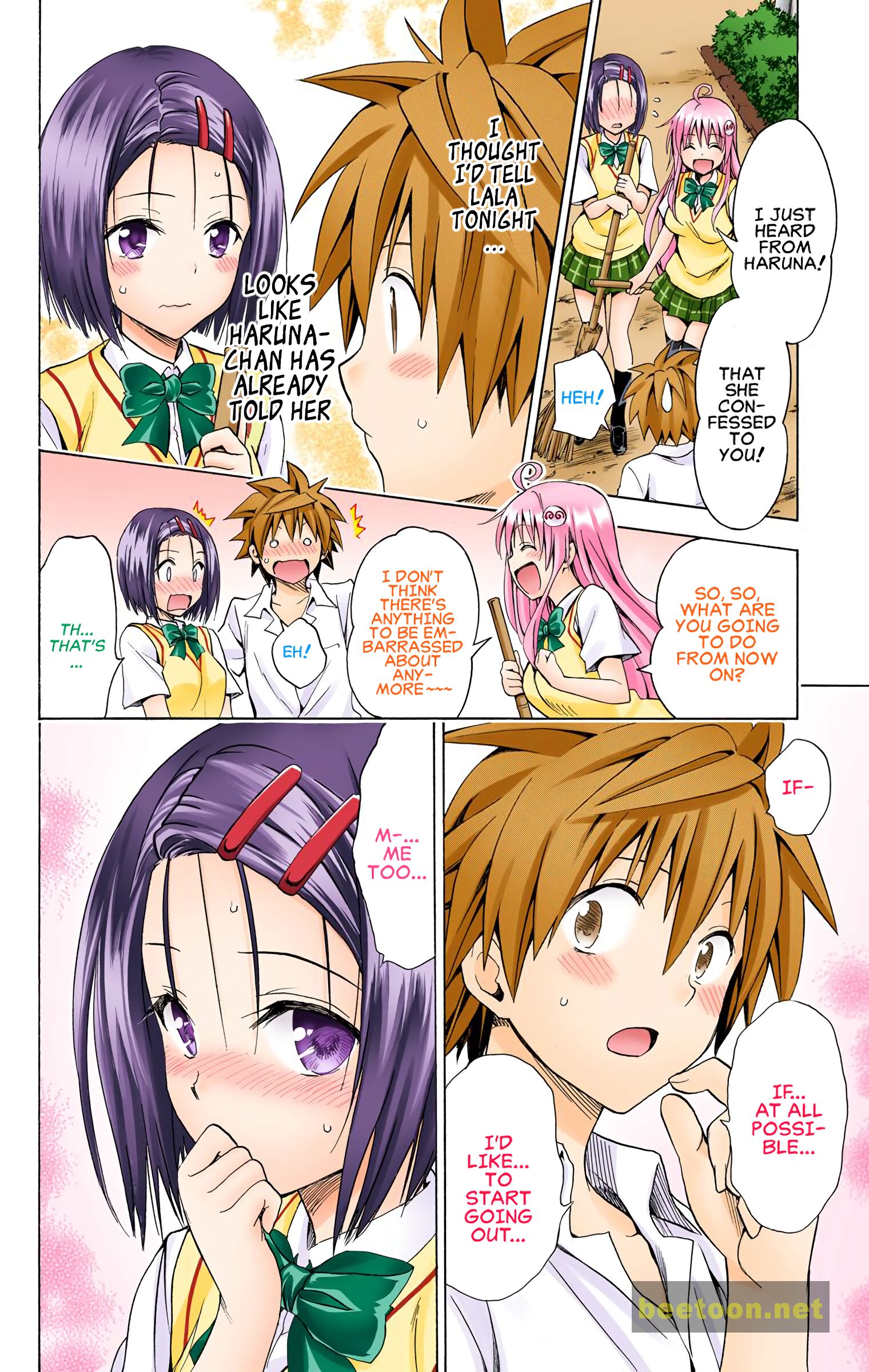 To LOVE-Ru Darkness - Full color Chapter 77 - HolyManga.Net