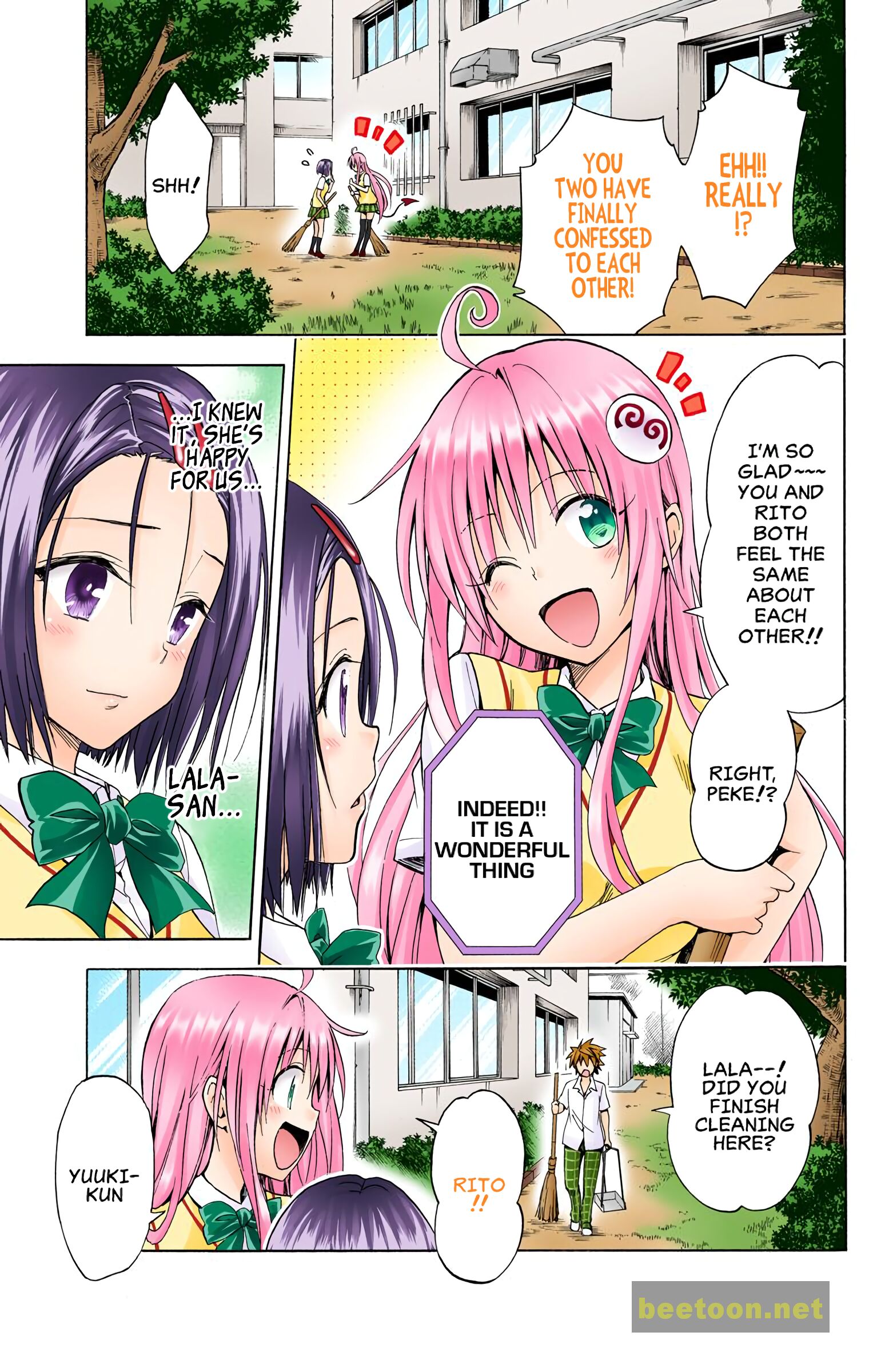 To LOVE-Ru Darkness - Full color Chapter 77 - HolyManga.Net