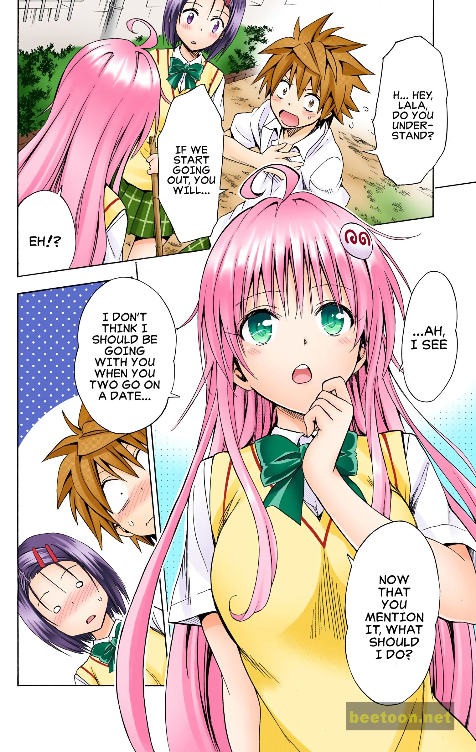 To LOVE-Ru Darkness - Full color Chapter 77 - HolyManga.Net