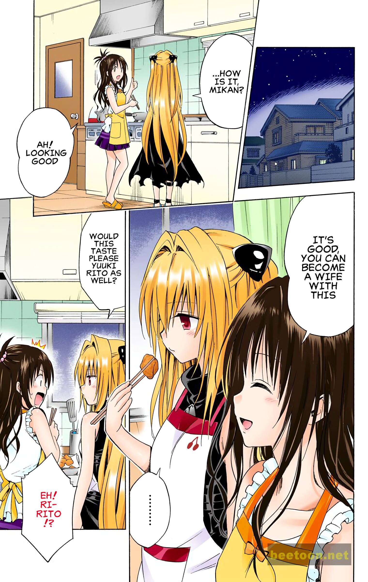 To LOVE-Ru Darkness - Full color Chapter 77 - HolyManga.Net